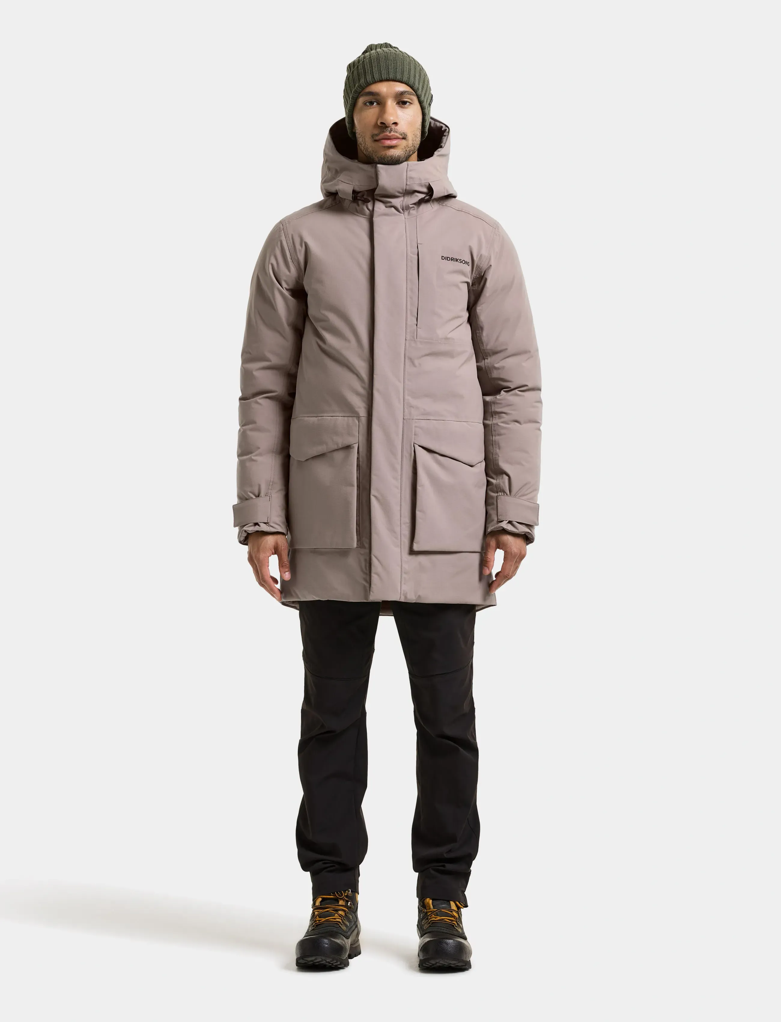 Didriksons Akilles Parka jackor herr – bild 2