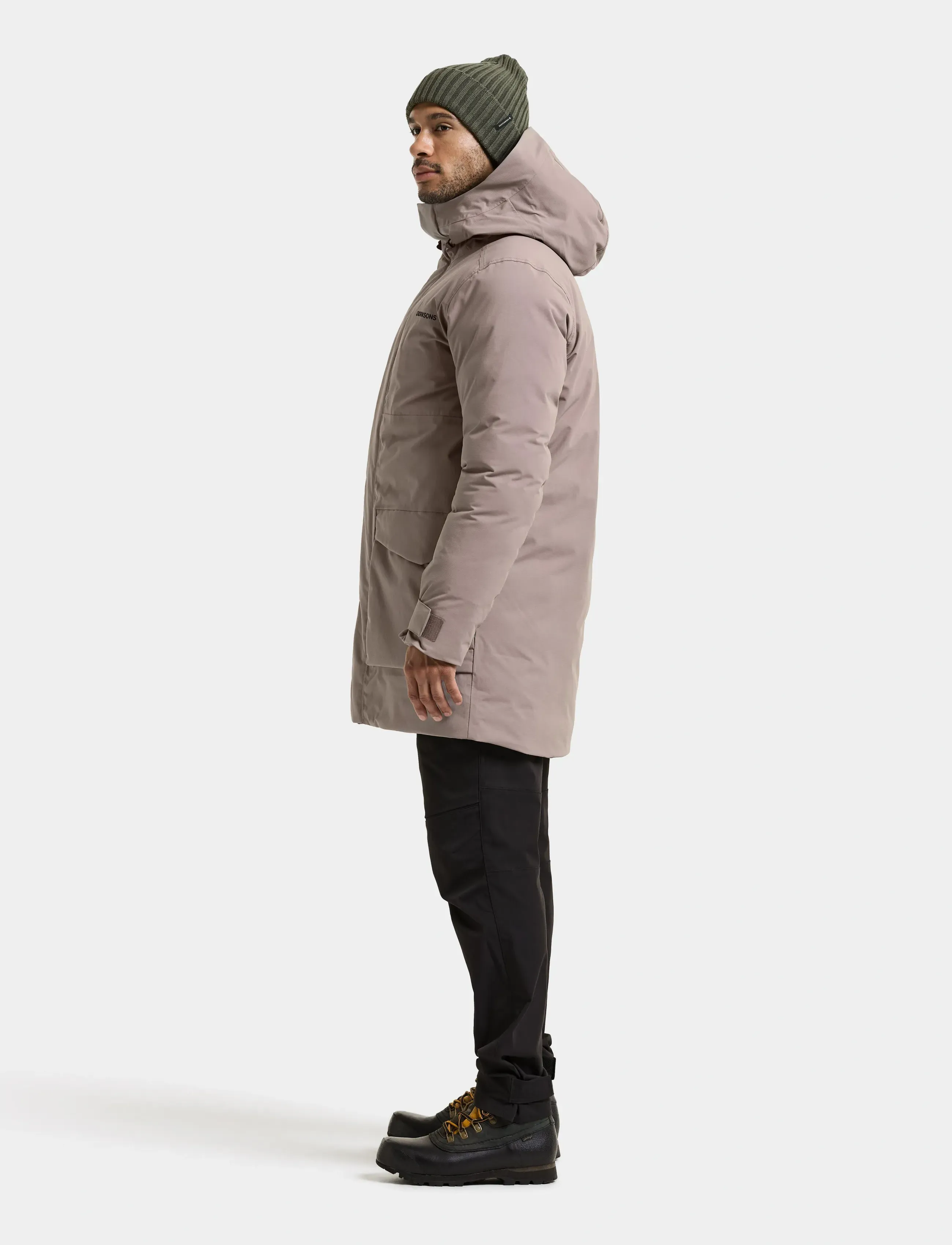 Didriksons Akilles Parka jackor herr – bild 4