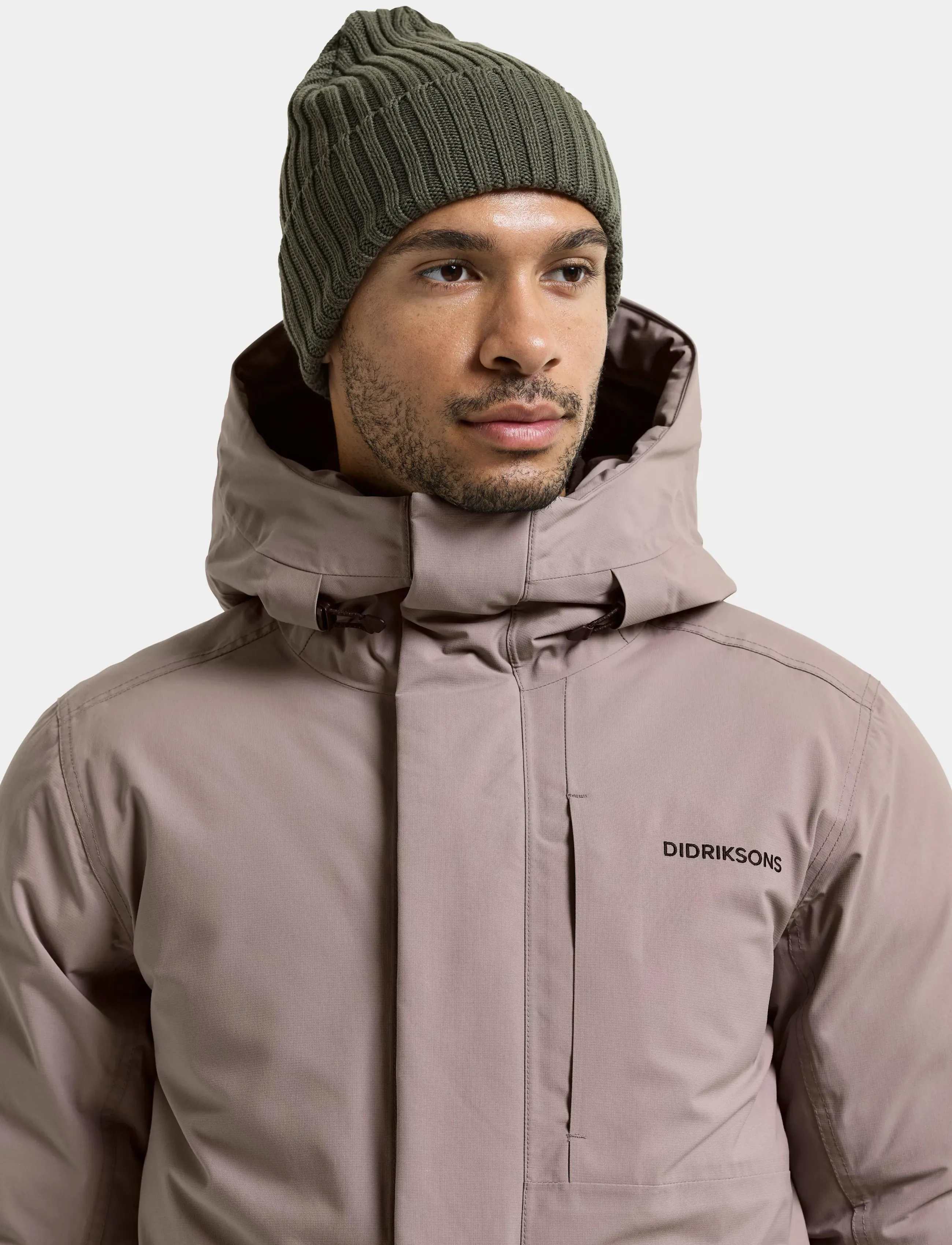 Didriksons Akilles Parka jackor herr – bild 6