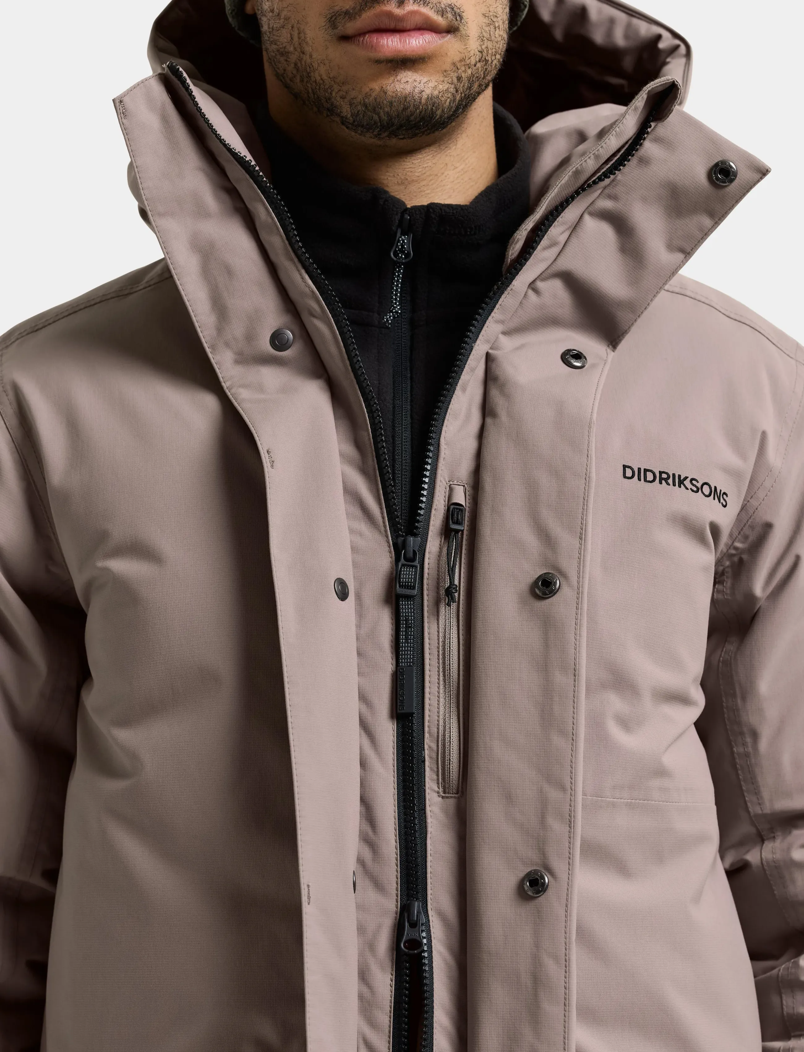 Didriksons Akilles Parka jackor herr – bild 10