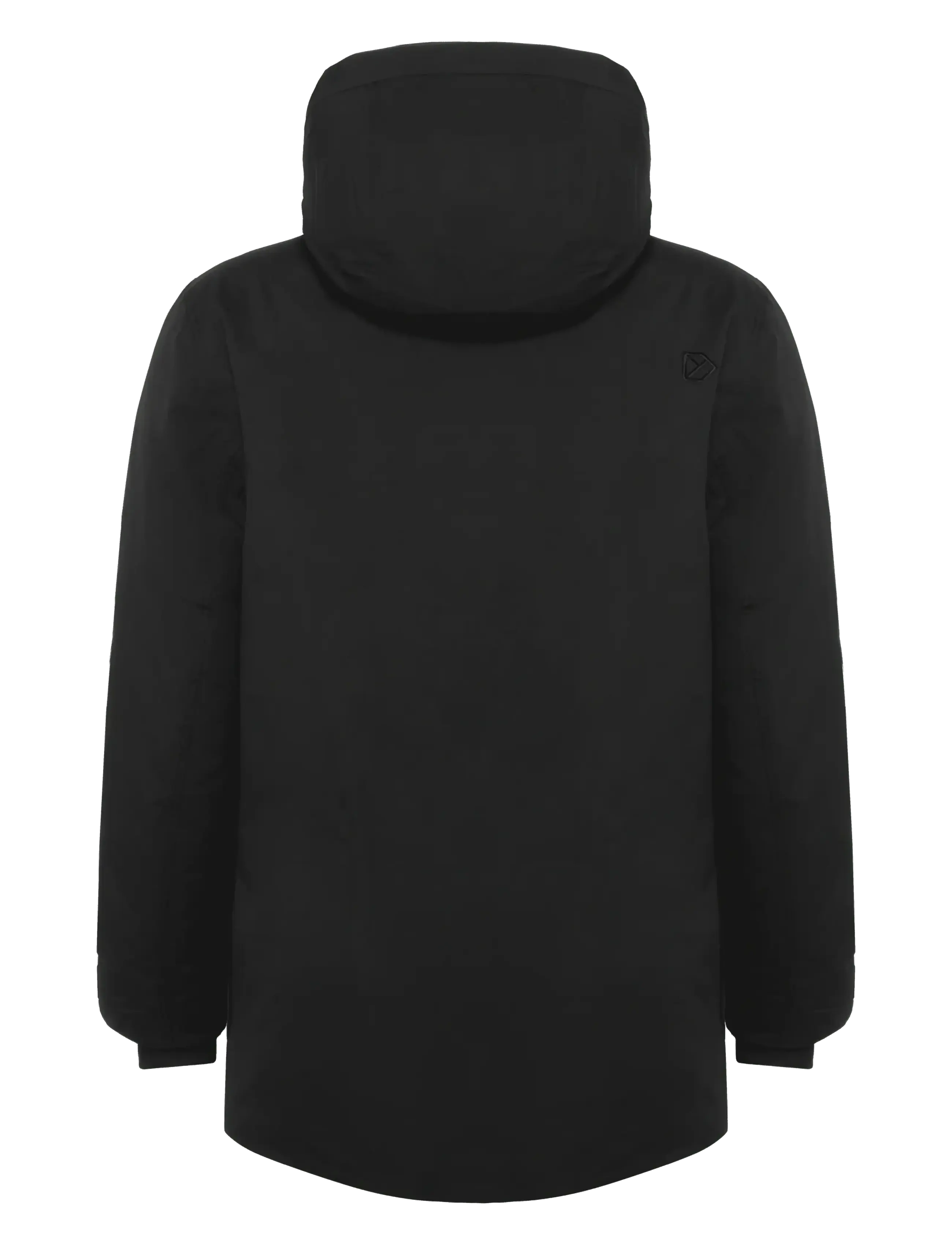 Didriksons - Akilles Parka - parka coats - black - 2