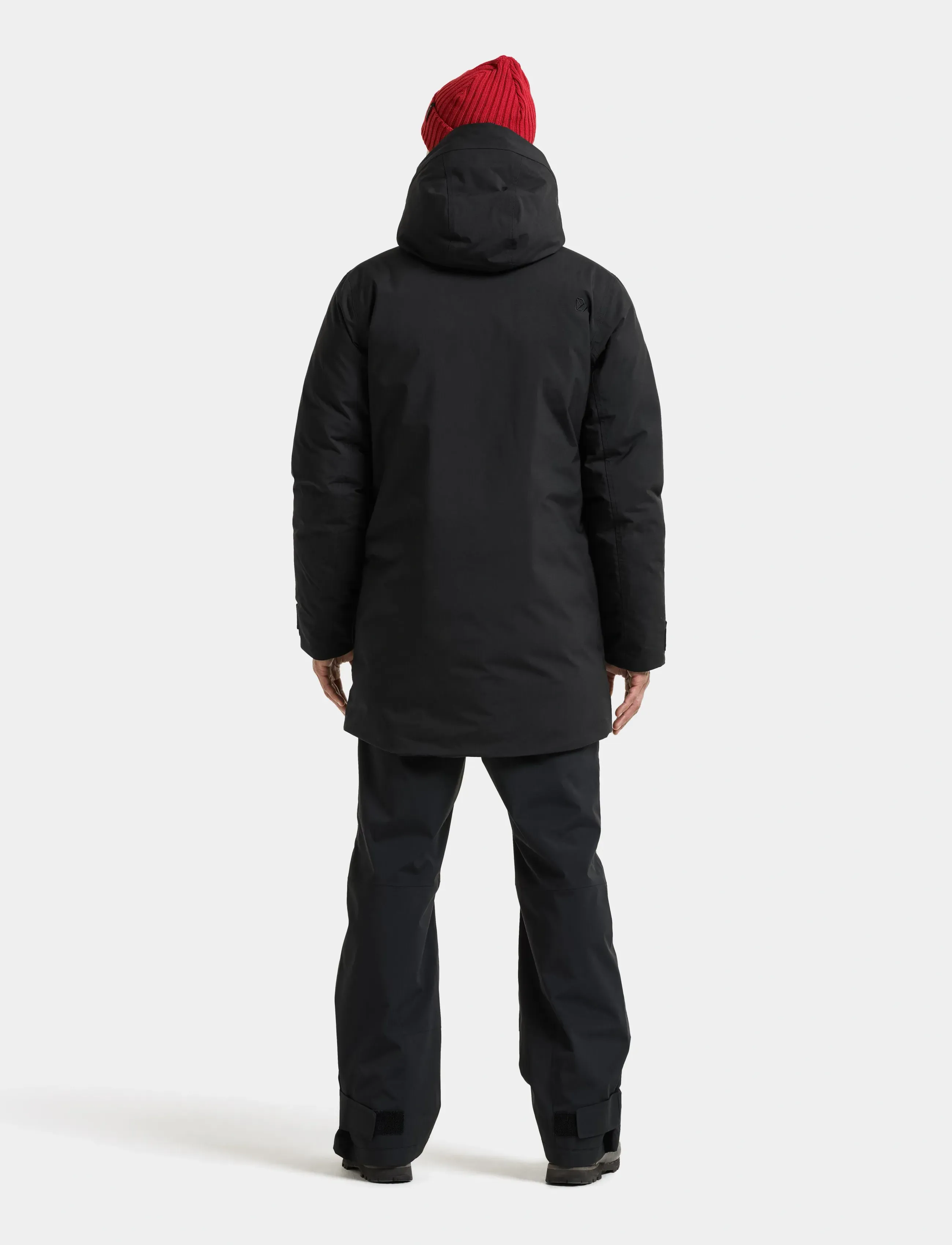 Didriksons - Akilles Parka - parka coats - black - 4