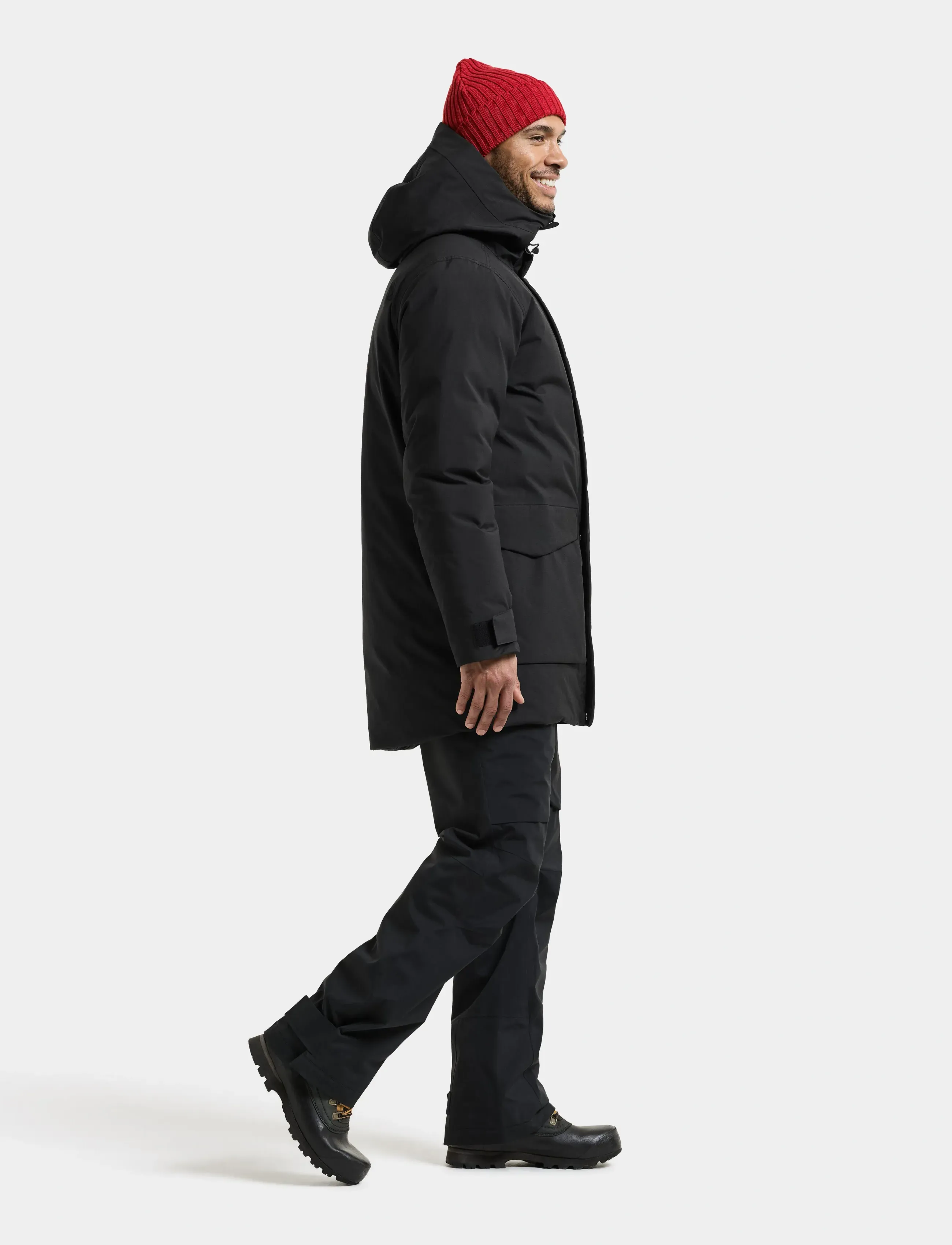 Didriksons Akilles Parka jackor herr – bild 5