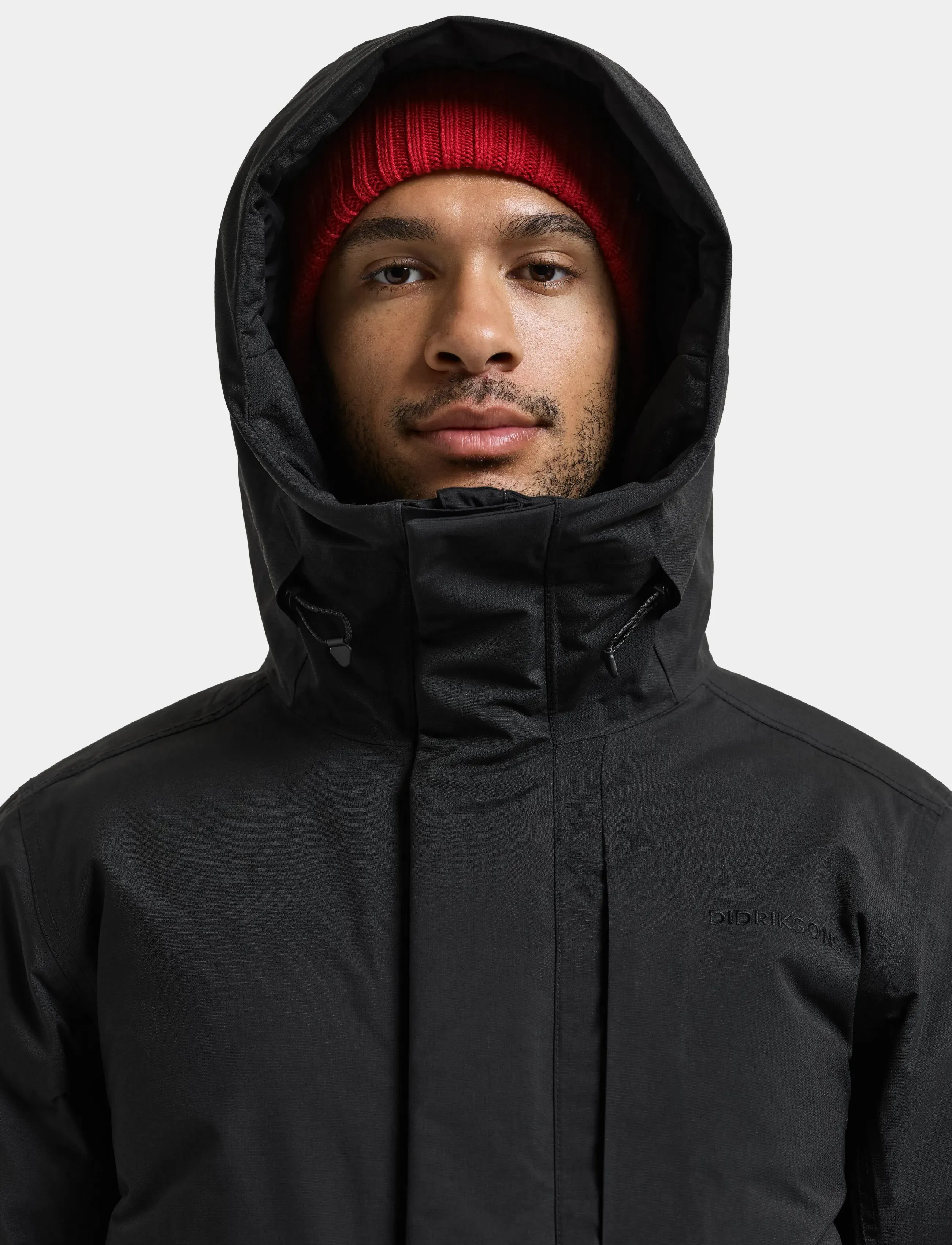 Didriksons Akilles Parka jackor herr – bild 6