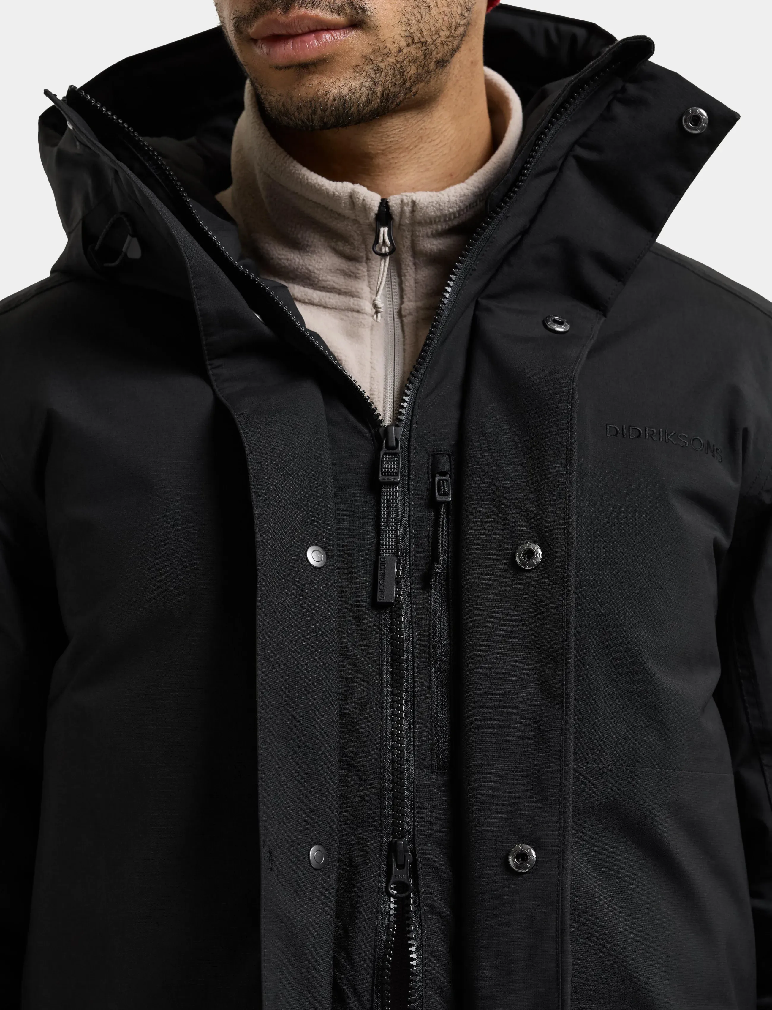 Didriksons Akilles Parka jackor herr – bild 8