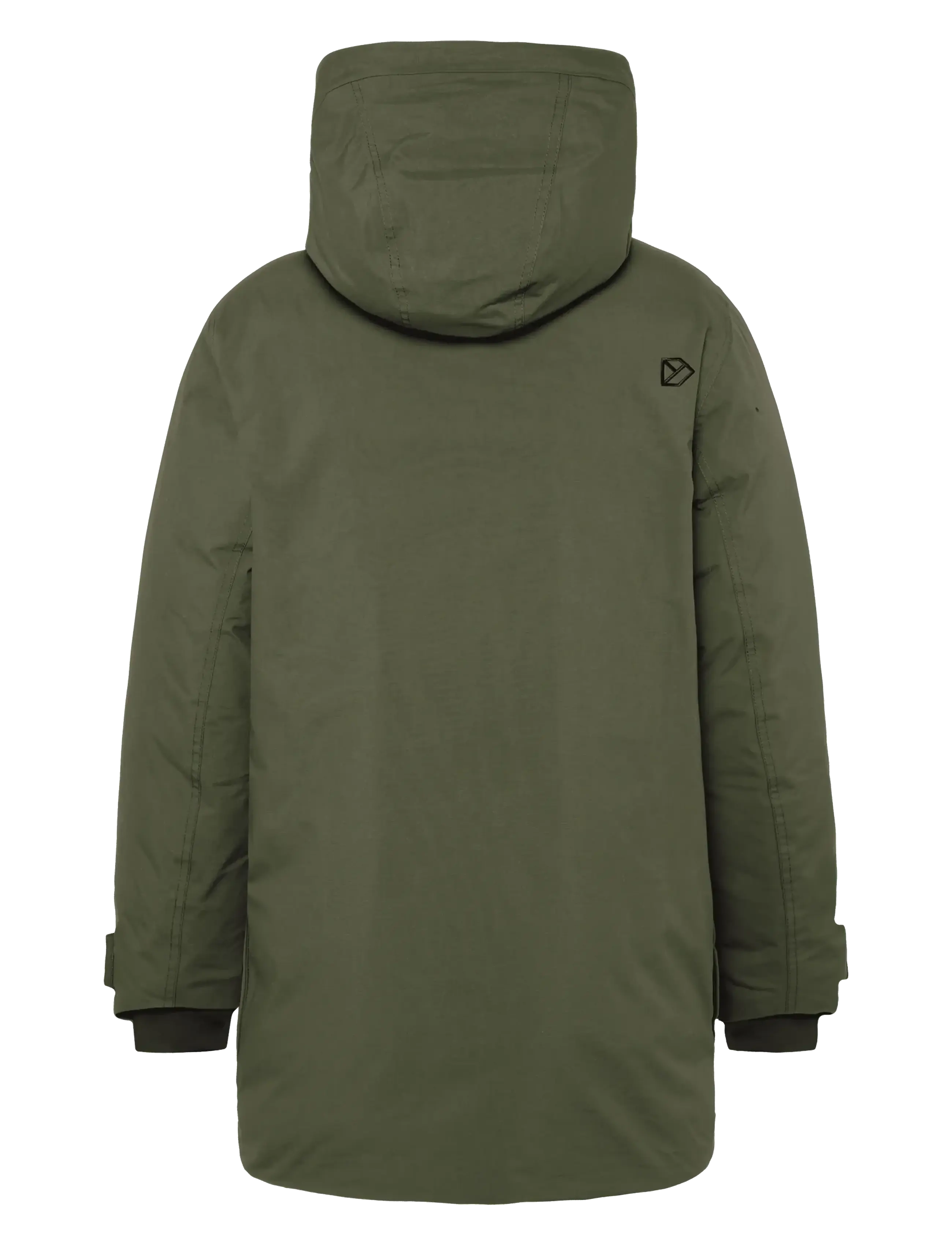Didriksons - Akilles Parka - parka coats - deep green - 2