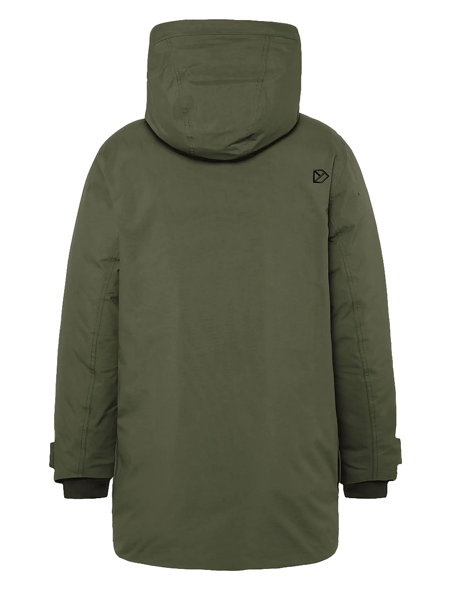 Didriksons - Akilles Parka - parka coats - deep green - 2