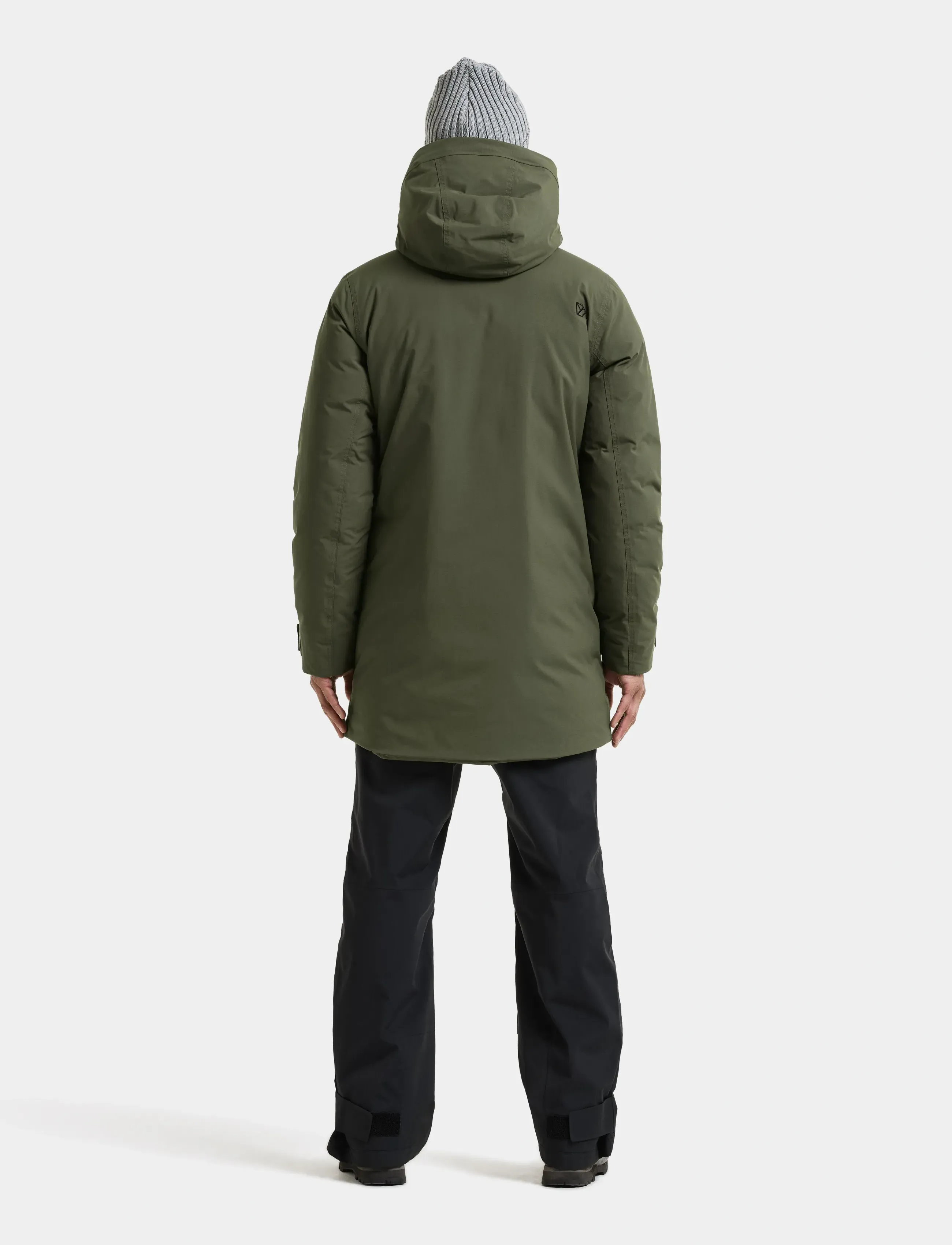 Didriksons - Akilles Parka - parka coats - deep green - 4