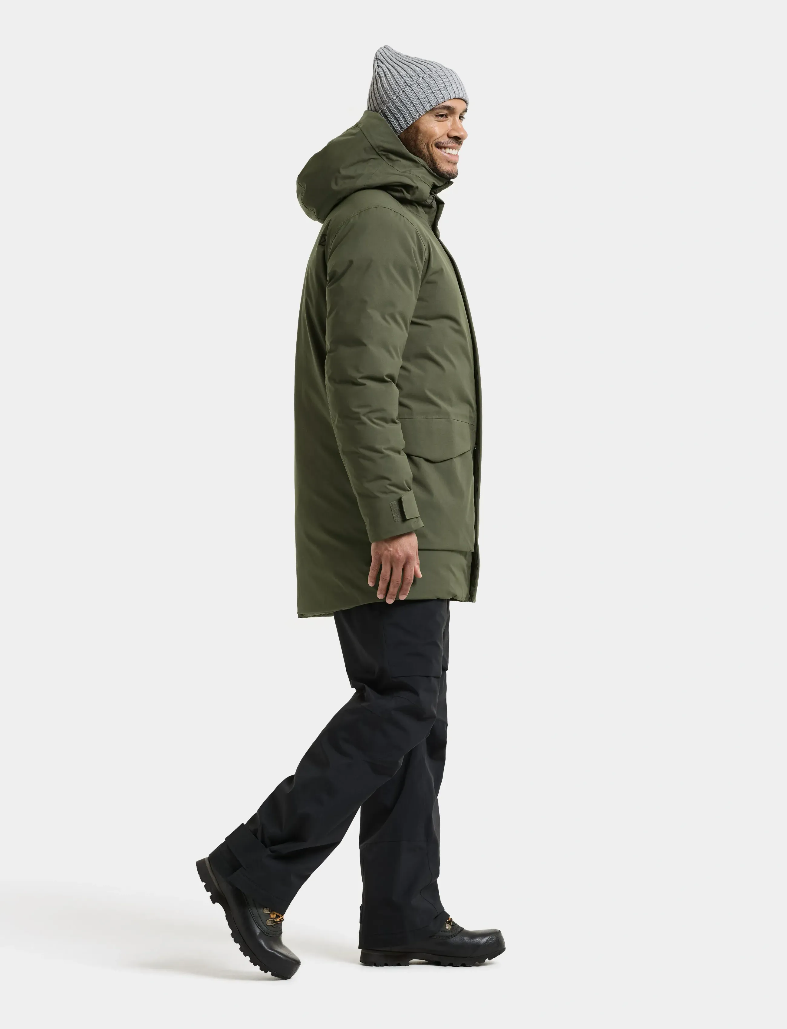 Didriksons Akilles Parka jackor herr – bild 5