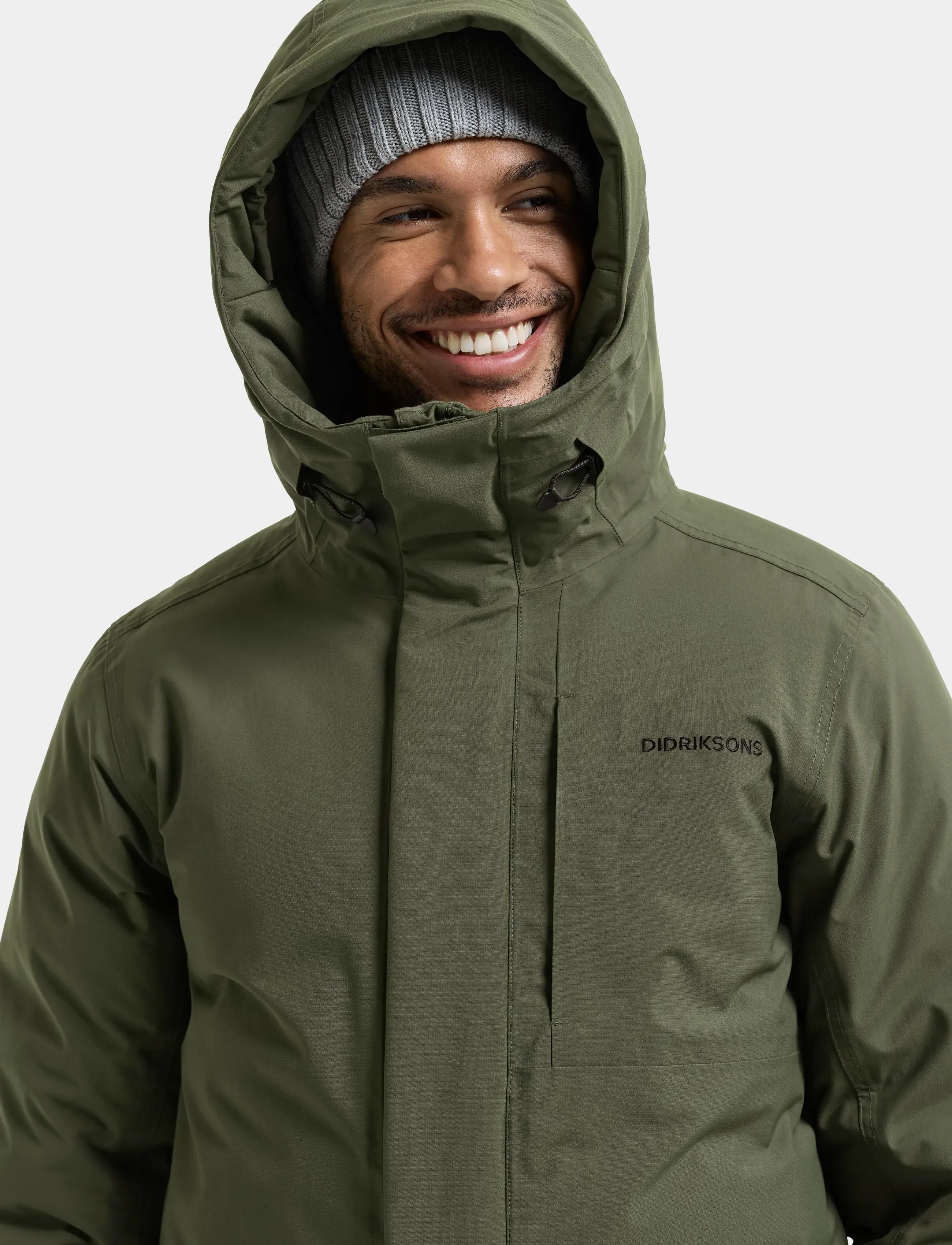 Didriksons Akilles Parka jackor herr – bild 7