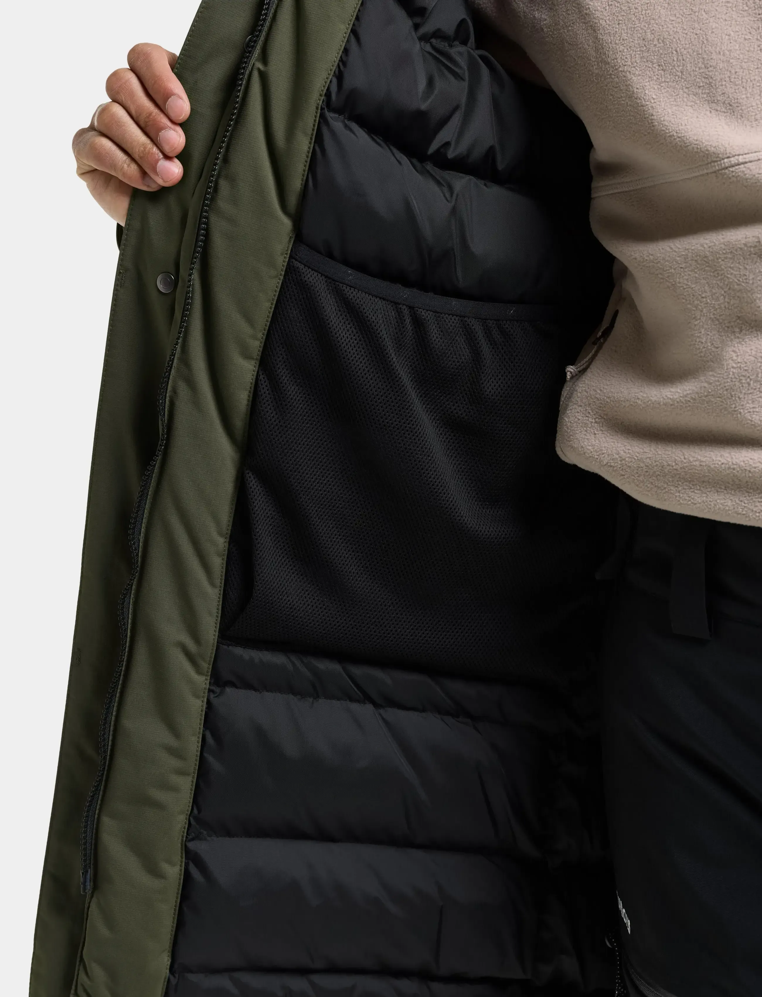 Didriksons Akilles Parka jackor herr – bild 9