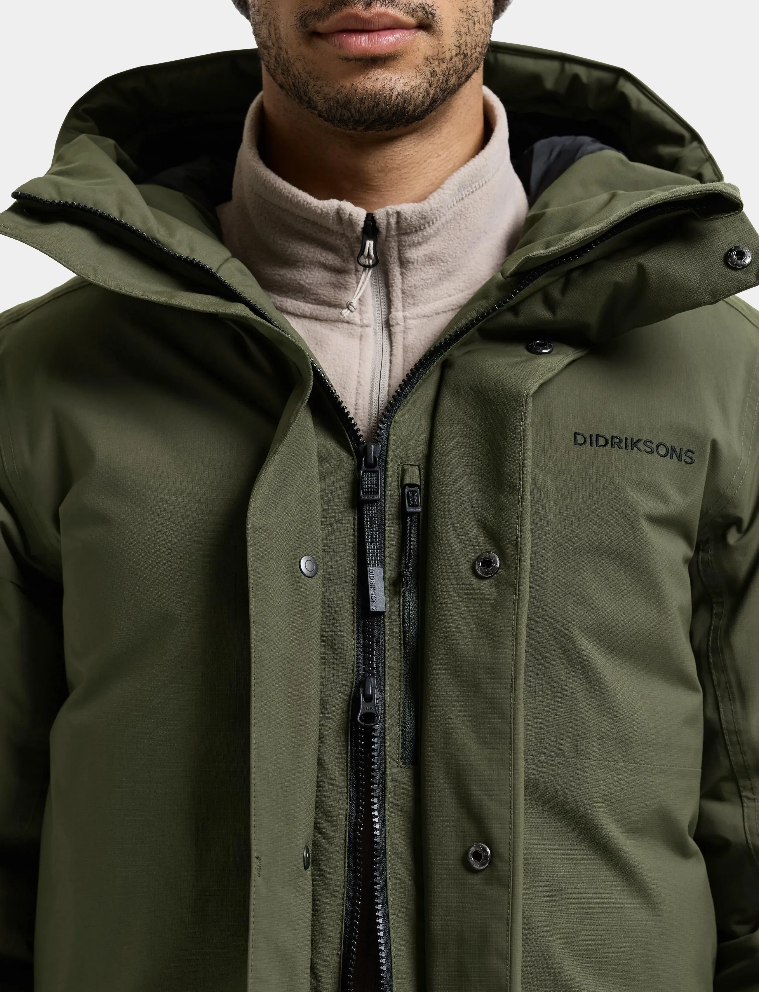 Didriksons Akilles Parka jackor herr – bild 10