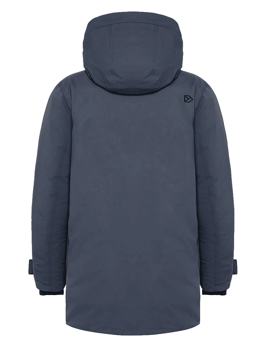 Didriksons - Akilles Parka - parka coats - sleepy blue - 2