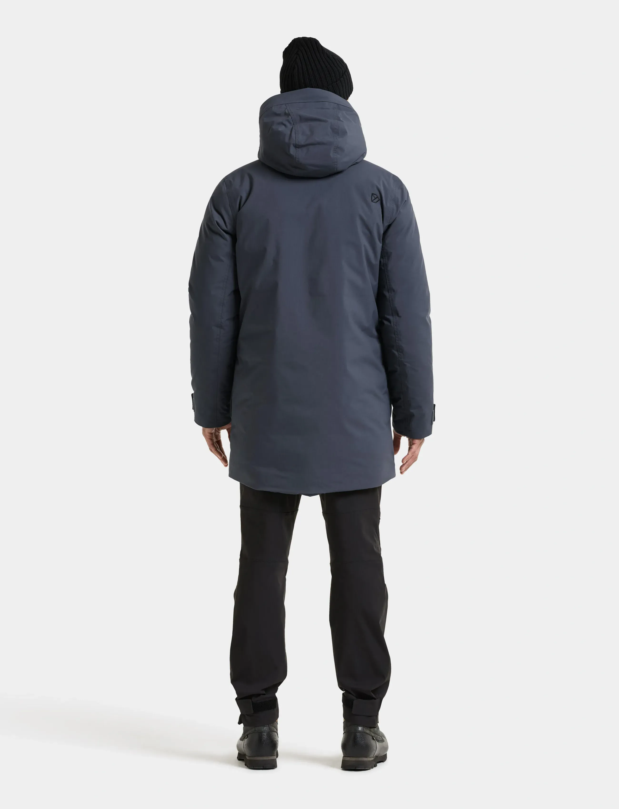 Didriksons - Akilles Parka - parka coats - sleepy blue - 4