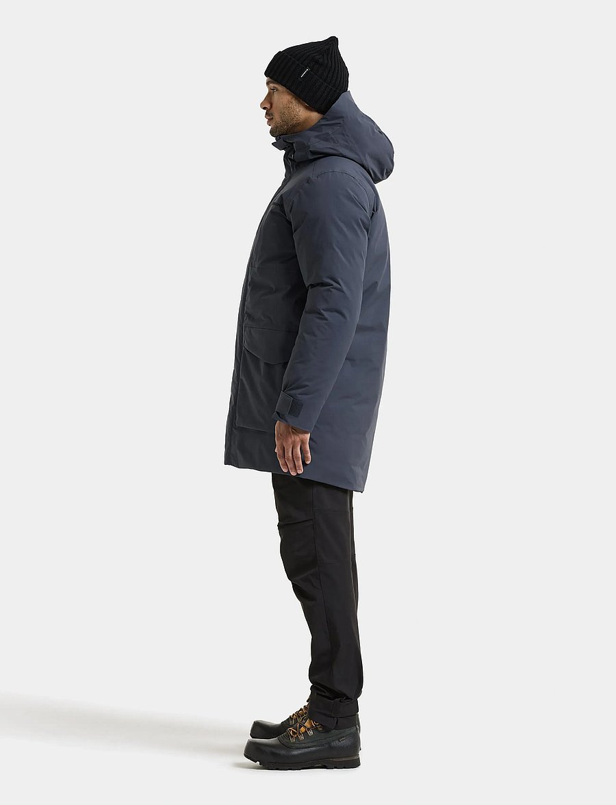 Didriksons - Akilles Parka - parka coats - sleepy blue - 5