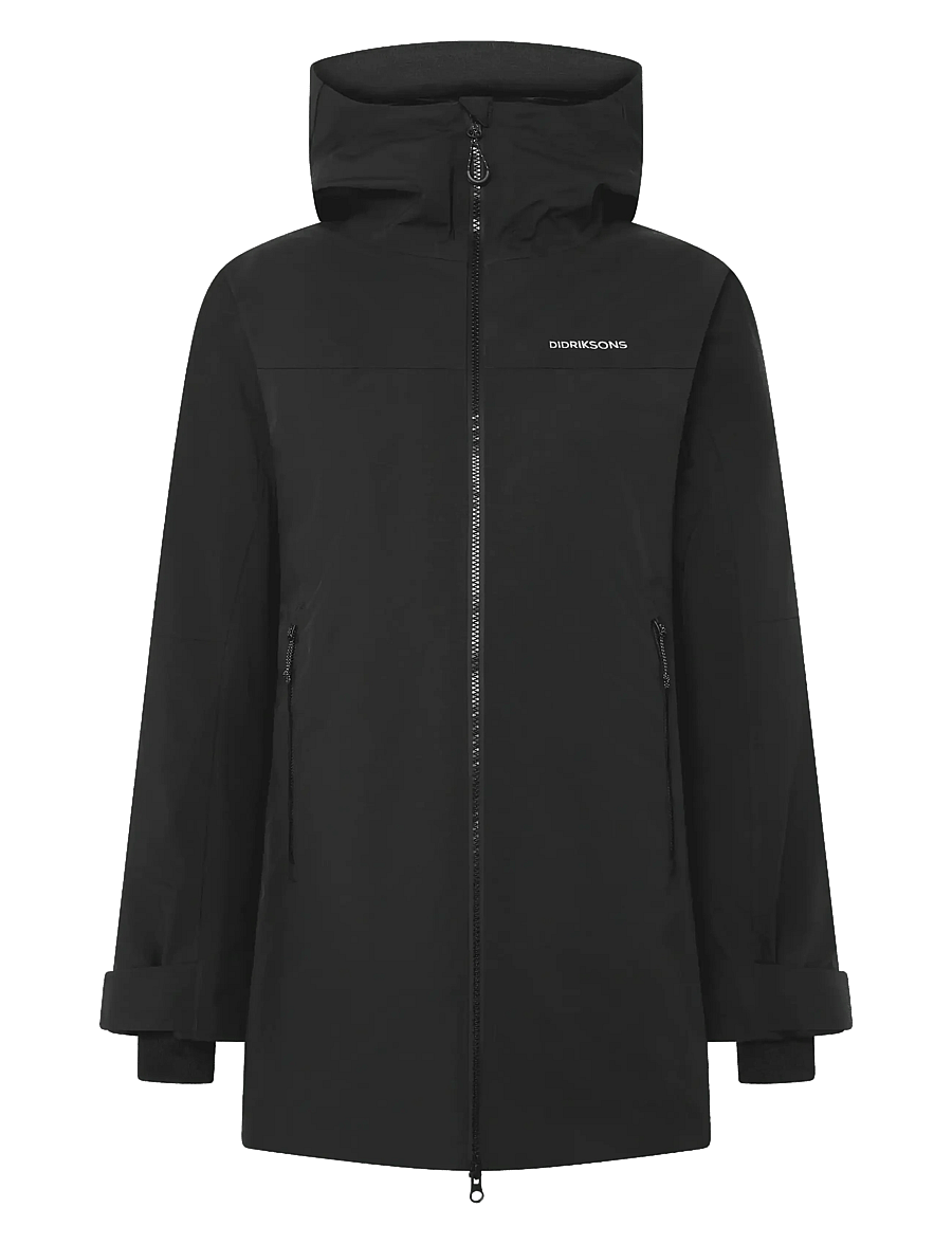 Didriksons - Marget Parka - joped - black - 1