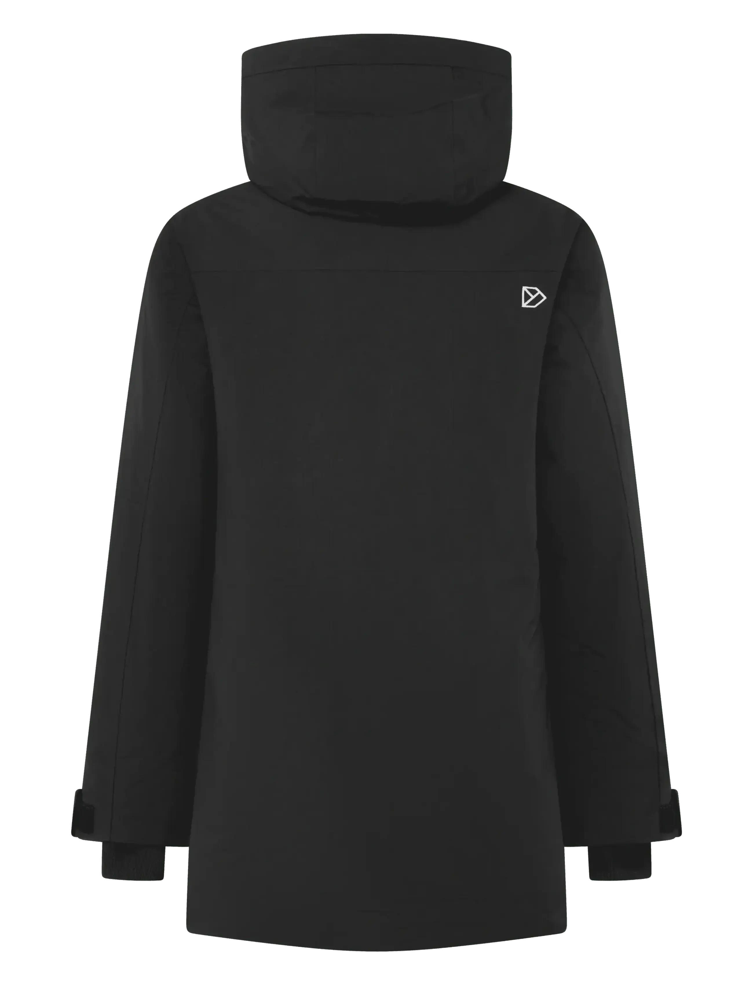 Didriksons - Marget Parka - joped - black - 2