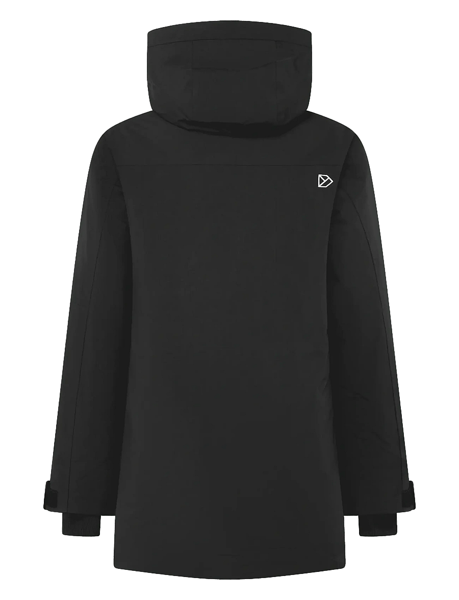 Didriksons - Marget Parka - joped - black - 2