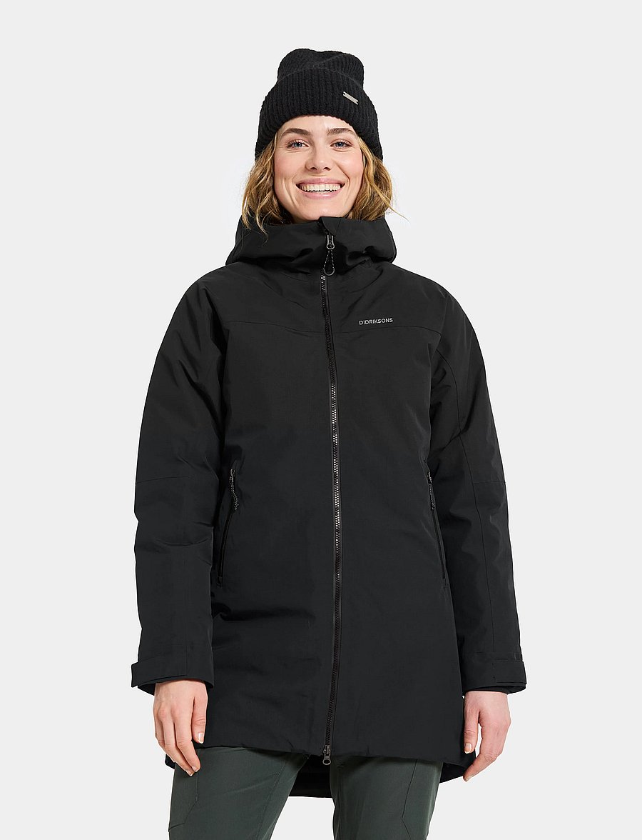 Didriksons - Marget Parka - joped - black - 0