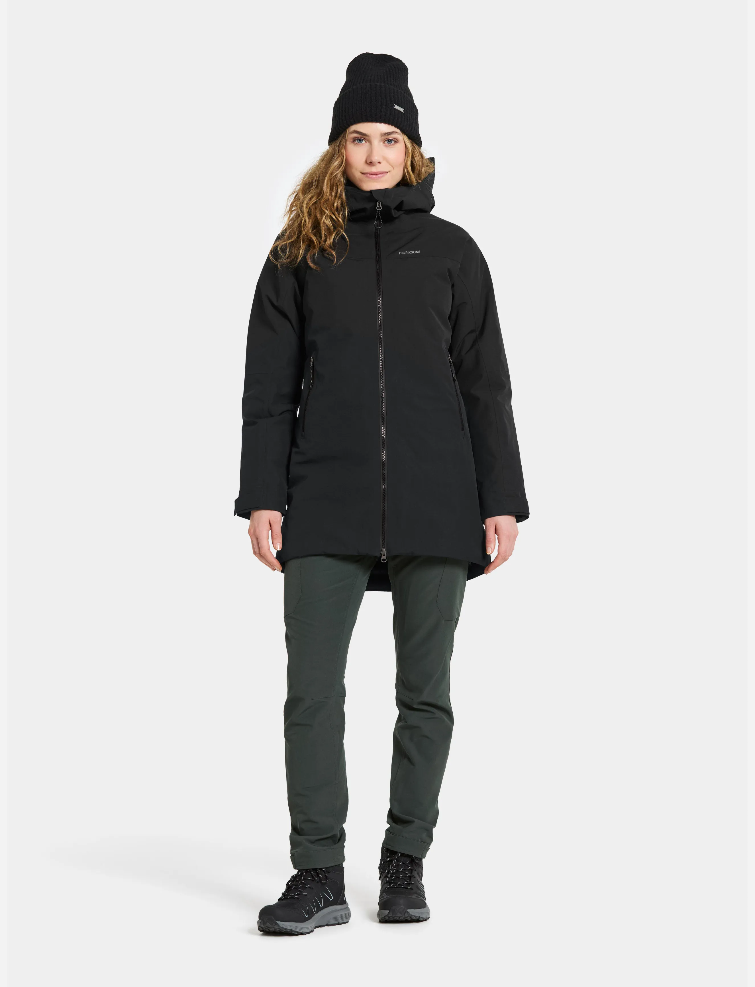 Didriksons Marget Parka vinterjackor dam – bild 2