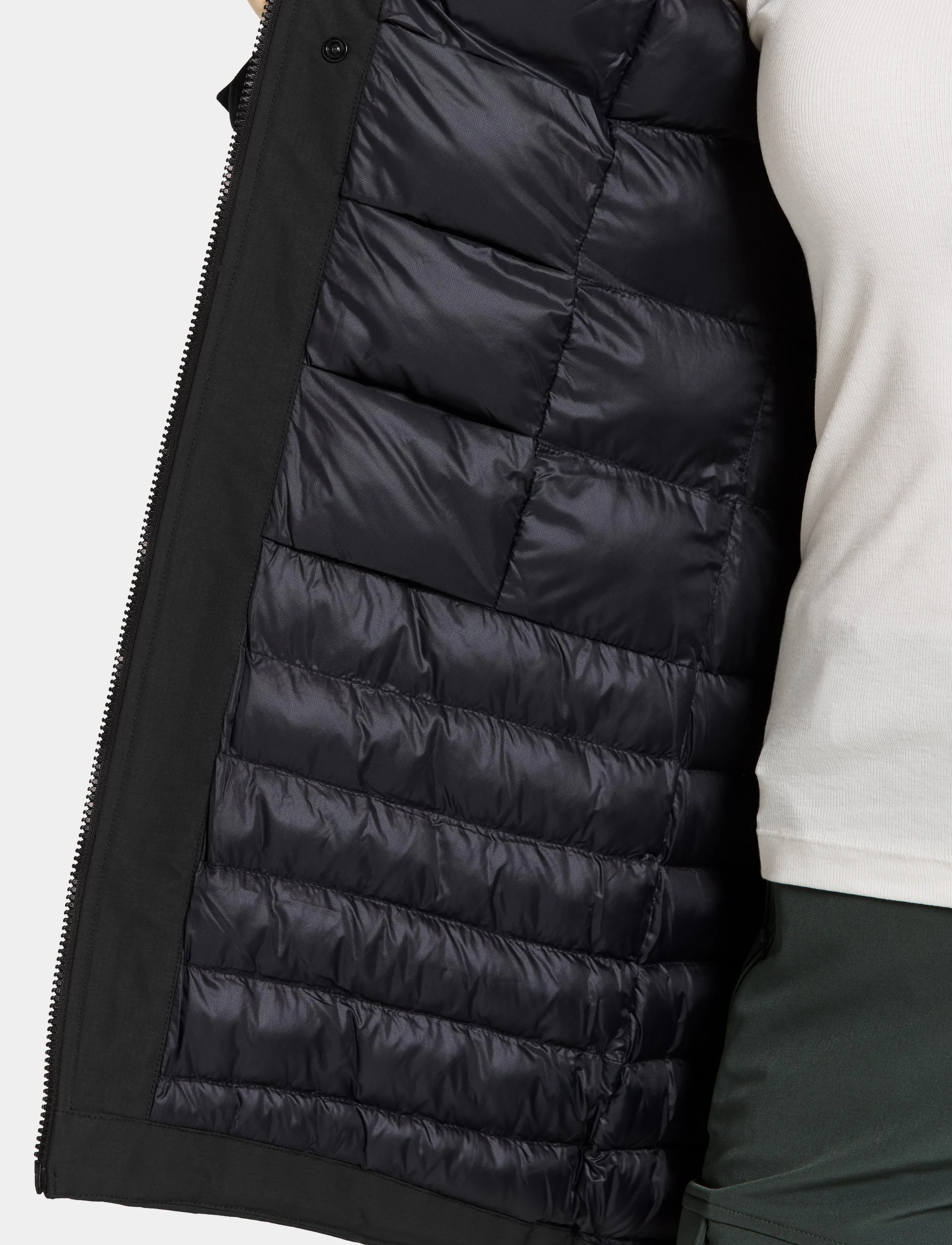 Didriksons - Marget Parka - joped - black - 4