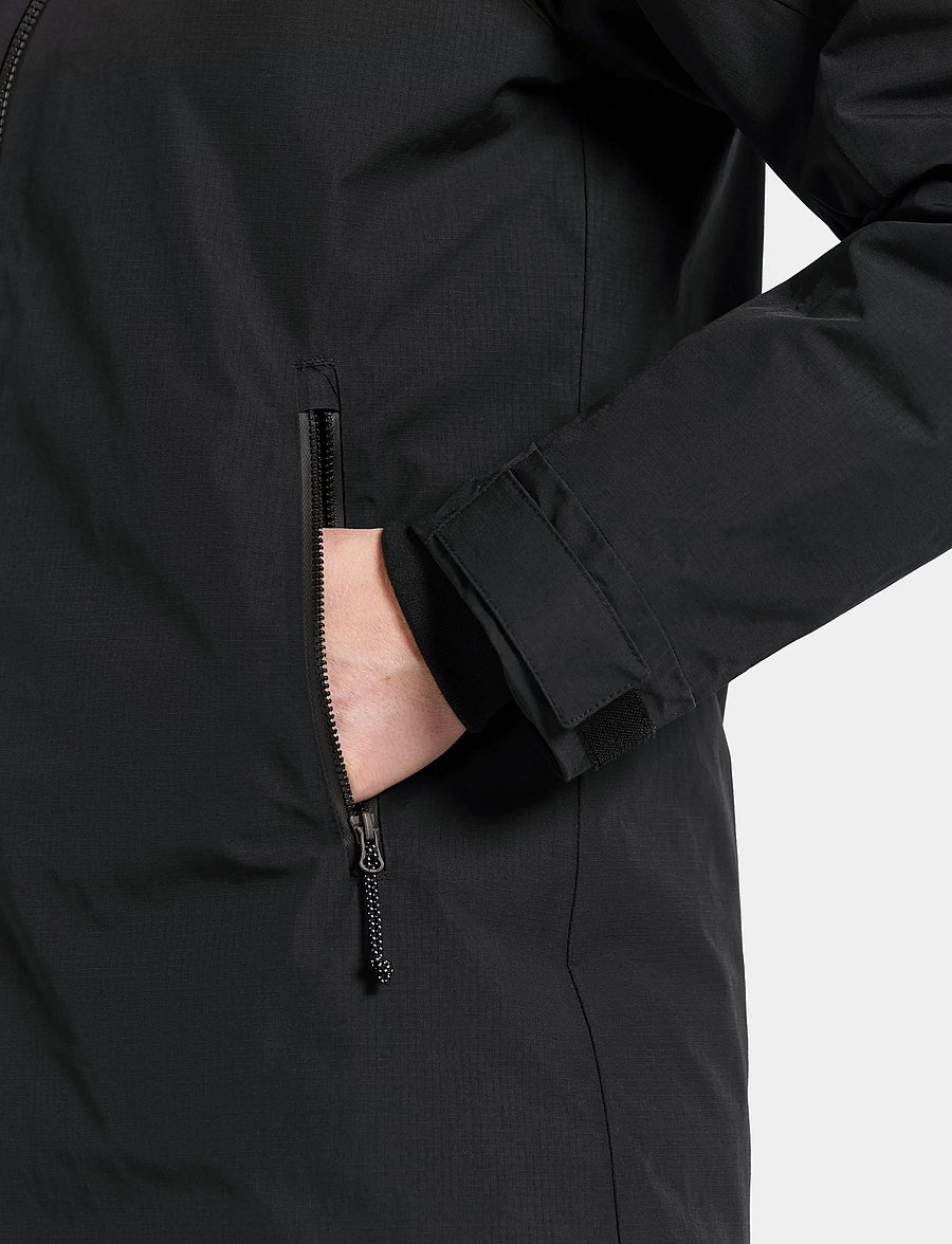 Didriksons - Marget Parka - joped - black - 5