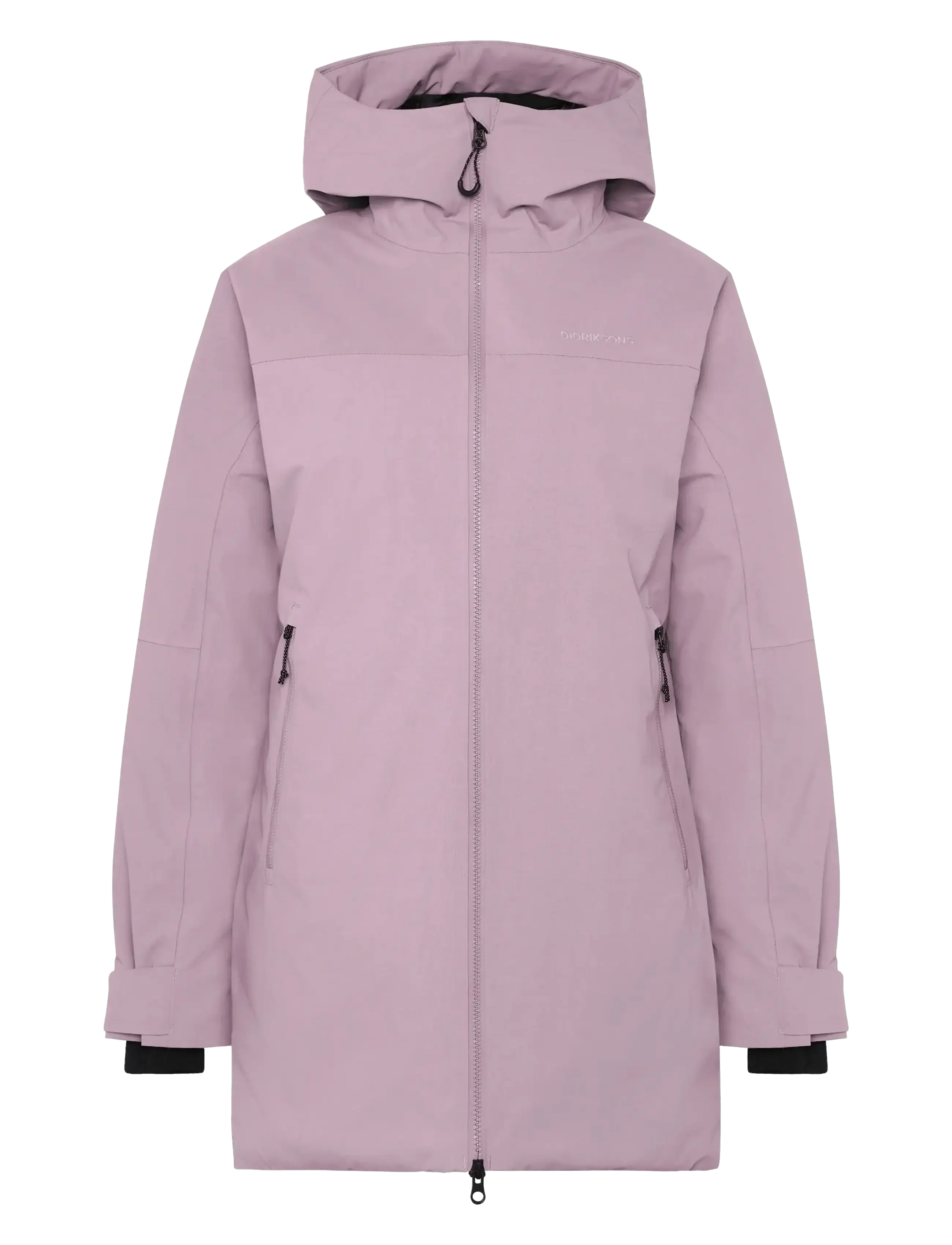 Didriksons - Marget Parka - parkasjackor - lilac haze - 1