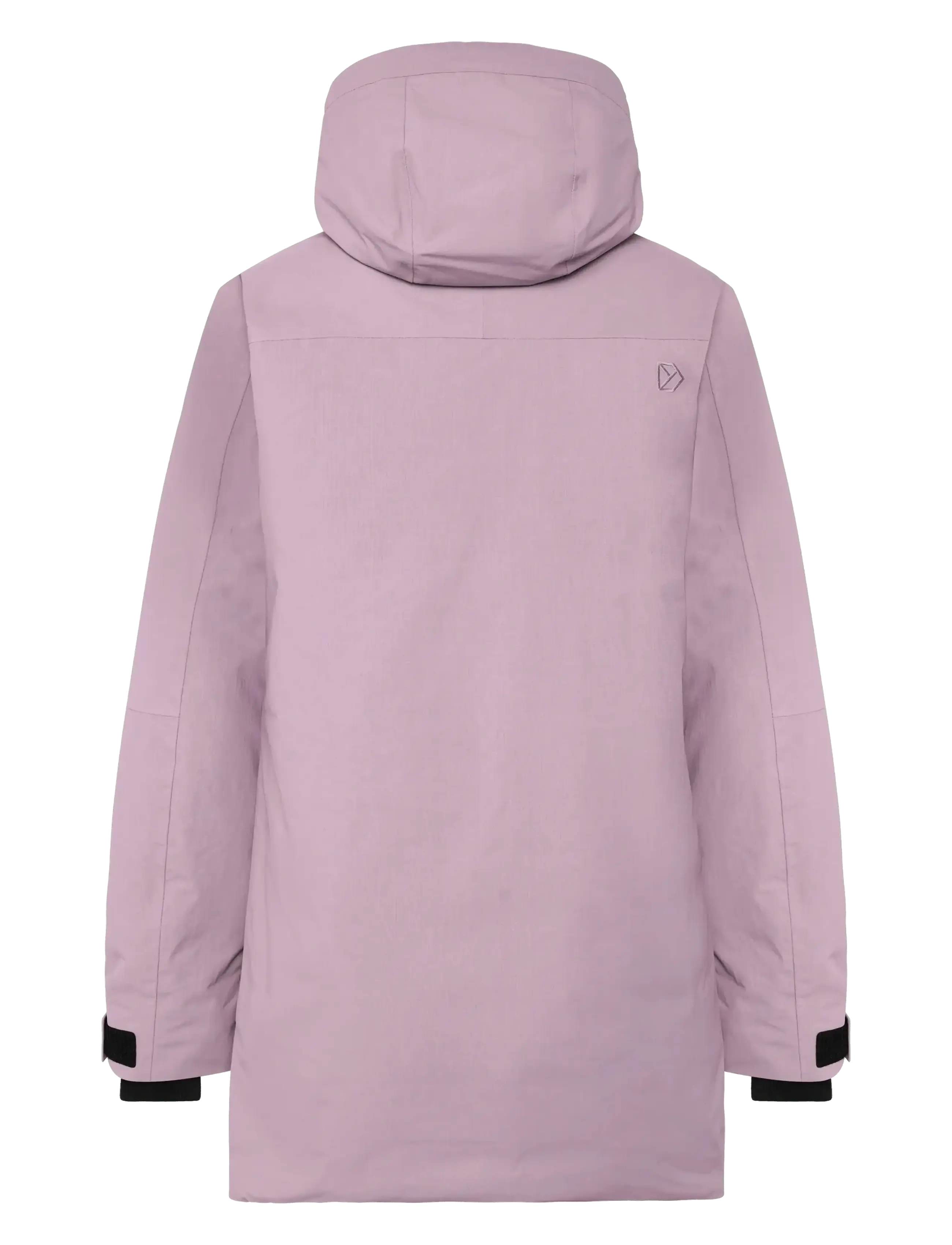 Didriksons - Marget Parka - parkasjackor - lilac haze - 2