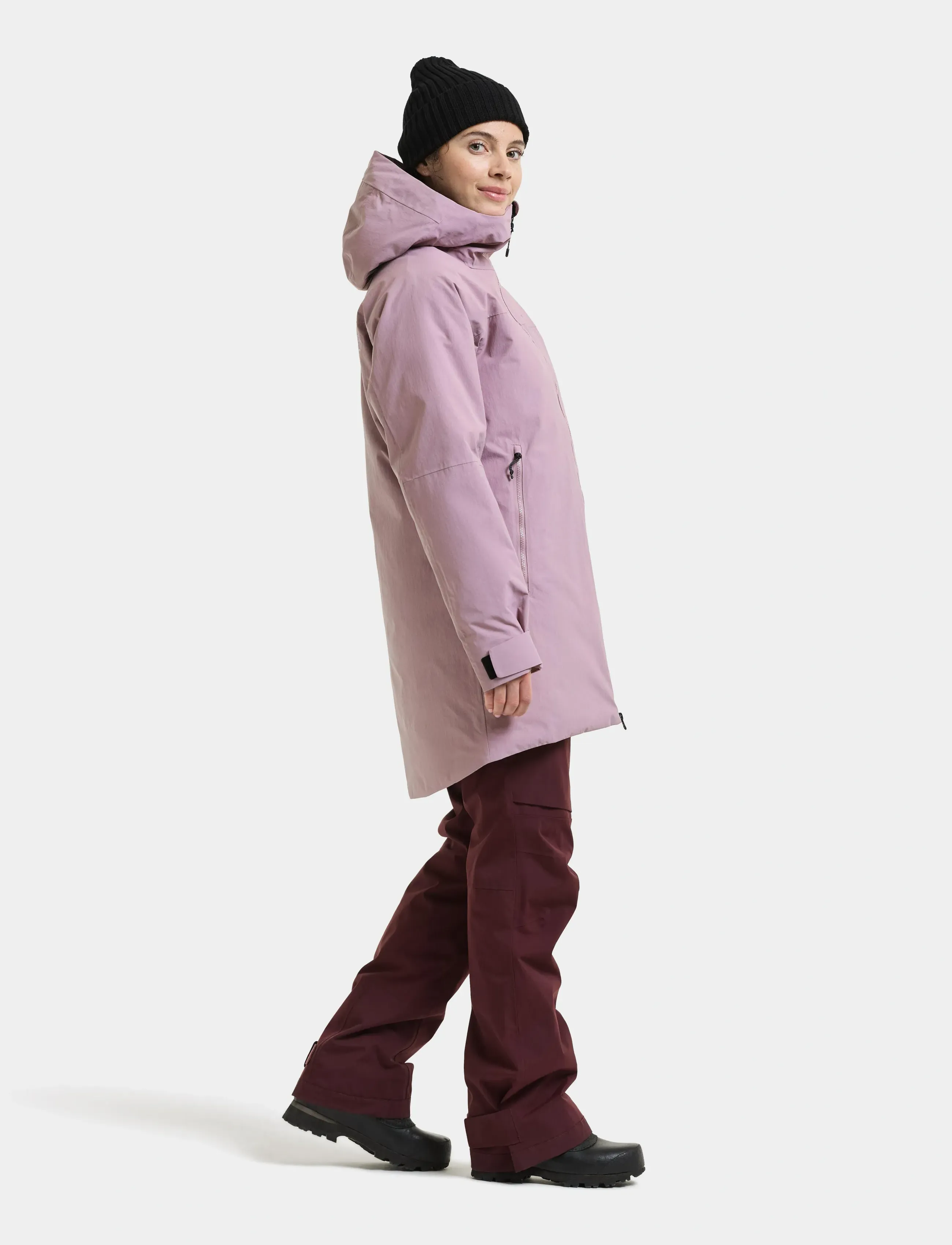 Didriksons Marget Parka vinterjackor dam – bild 5