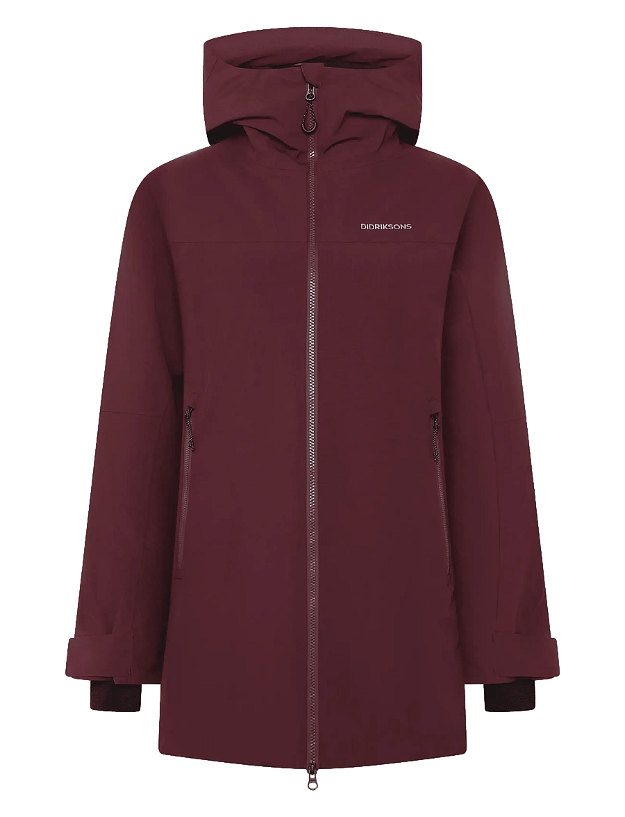 Didriksons - Marget Parka - old rust - 1