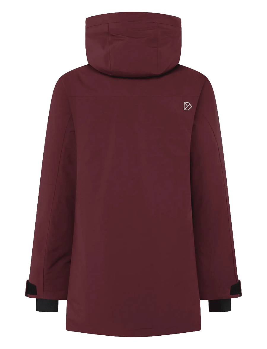 Didriksons - Marget Parka - old rust - 2