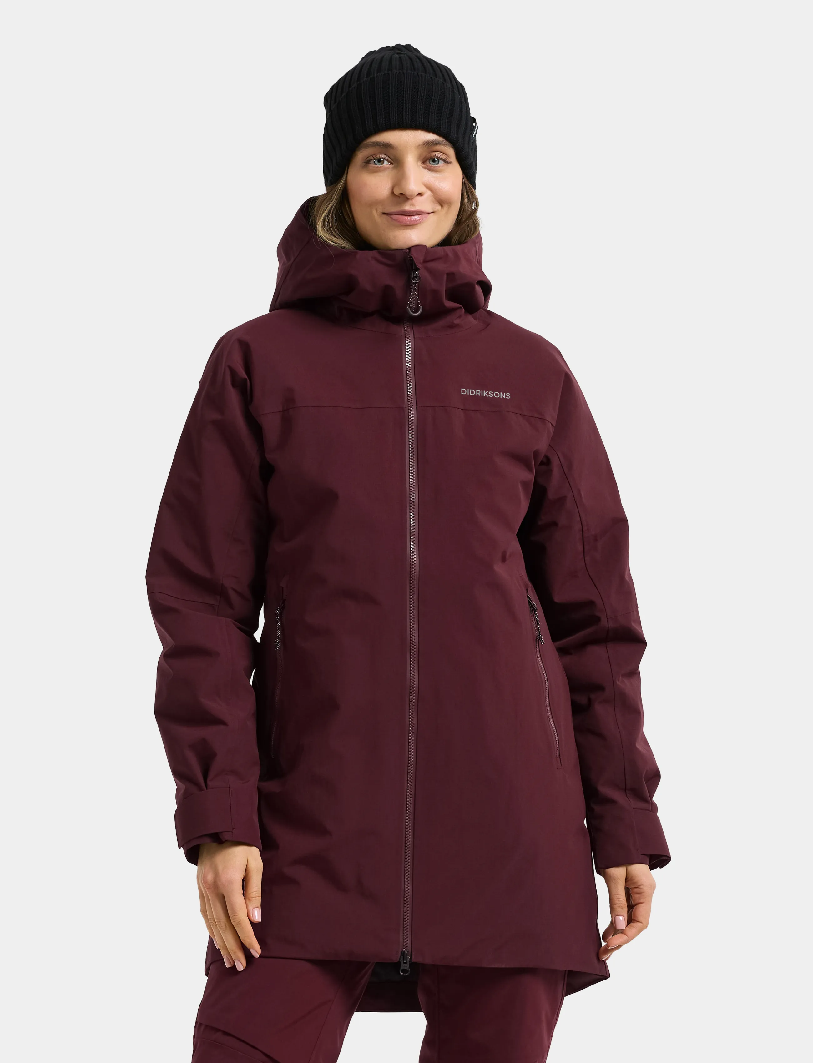 Didriksons - Marget Parka - old rust - 3