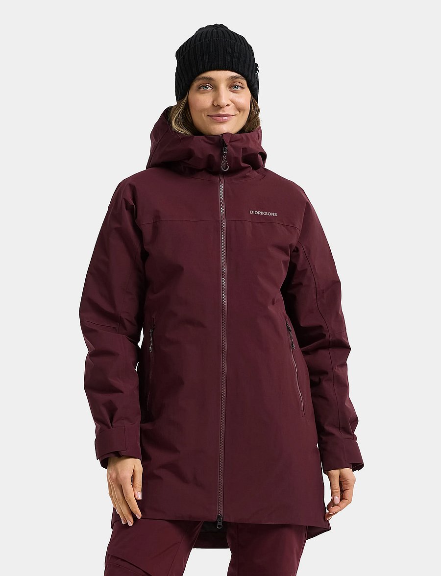 Didriksons - Marget Parka - old rust - 3