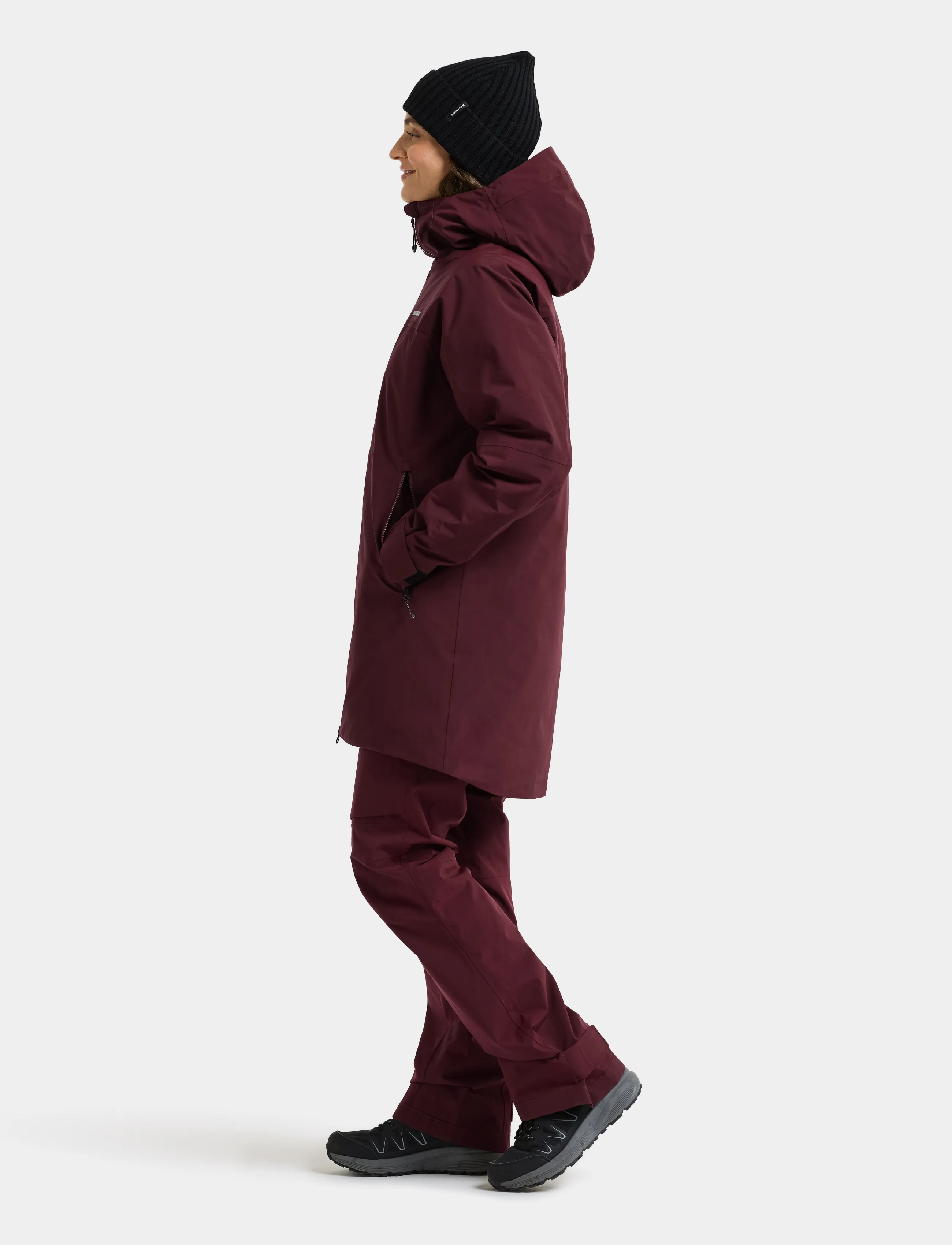 Didriksons - Marget Parka - old rust - 4