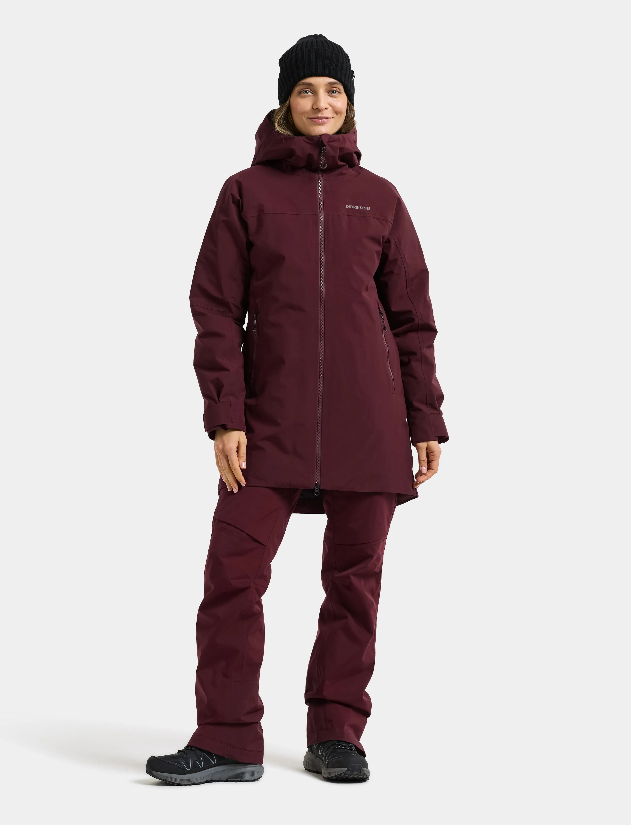 Didriksons Marget Parka vinterjackor dam – bild 5