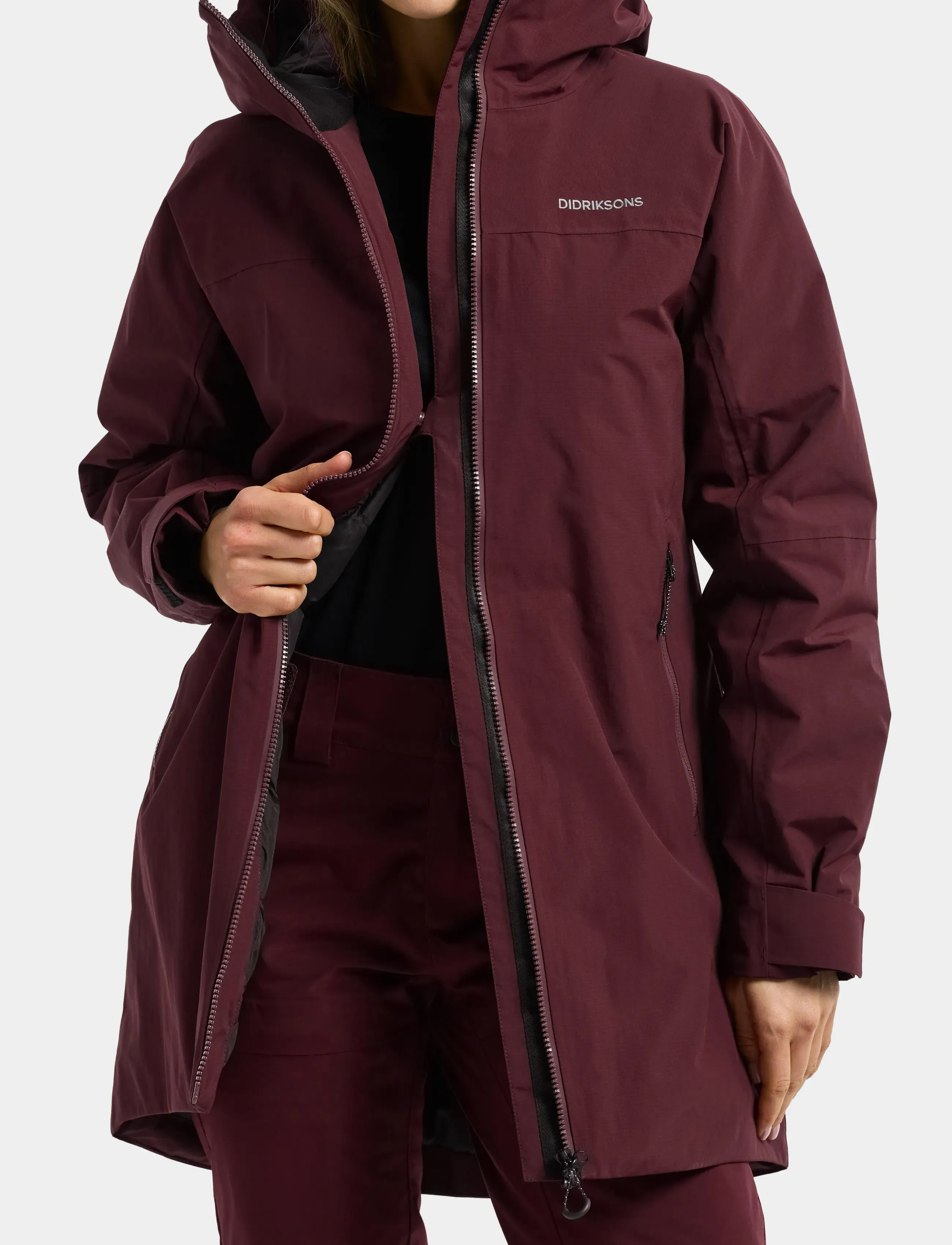 Didriksons Marget Parka vinterjackor dam – bild 8