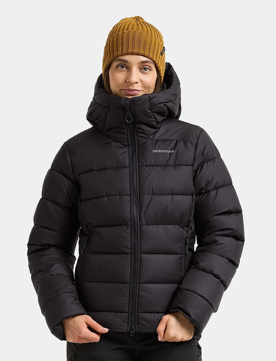 Didriksons - Tejla Jacket - winterjacken - black - 0