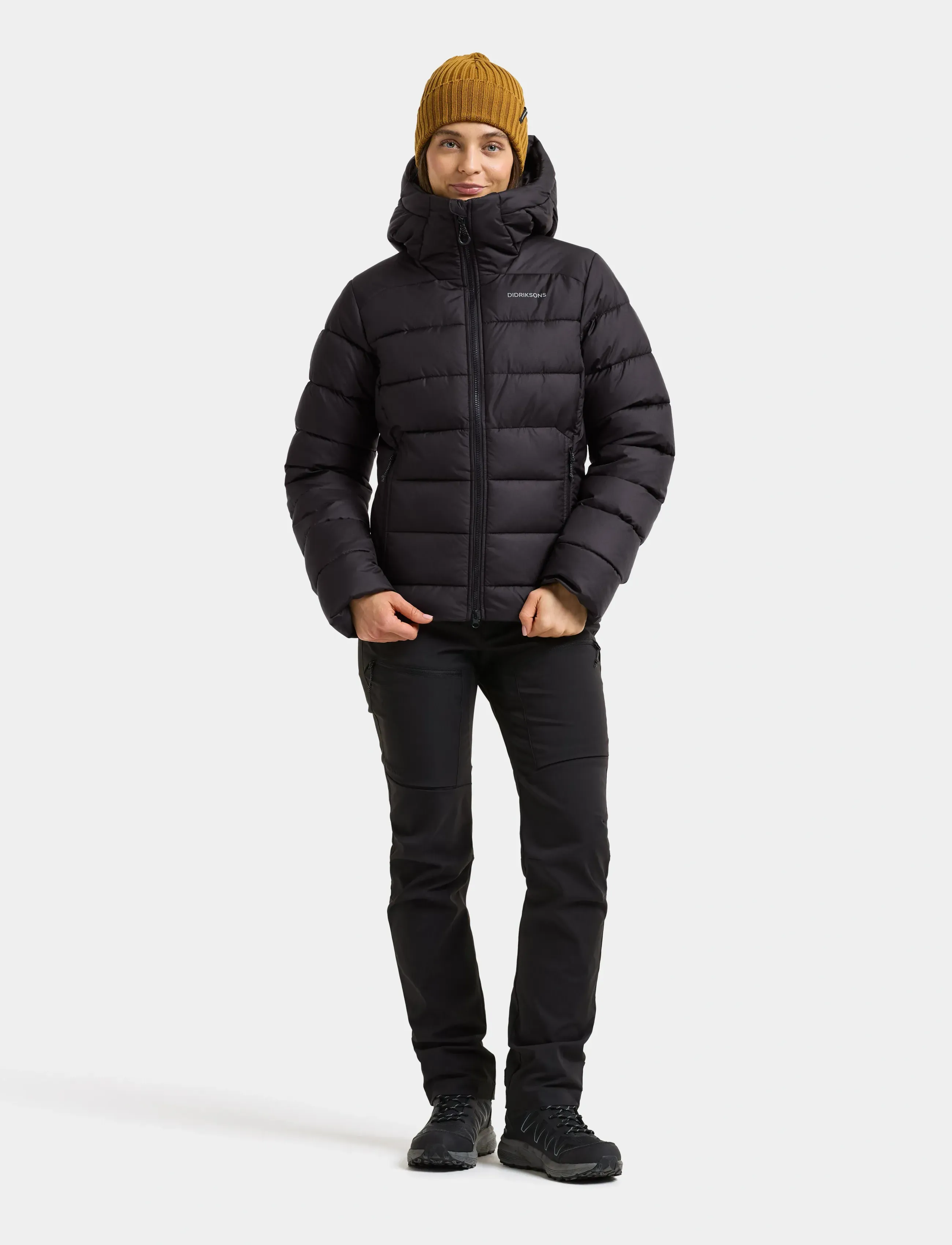 Didriksons - Tejla Jacket - winterjacken - black - 4