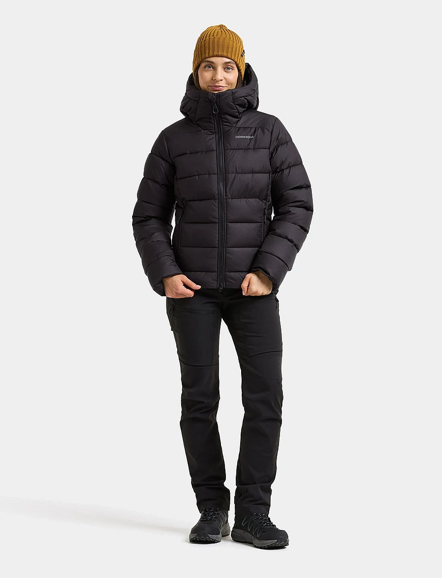 Didriksons - Tejla Jacket - winterjacken - black - 4