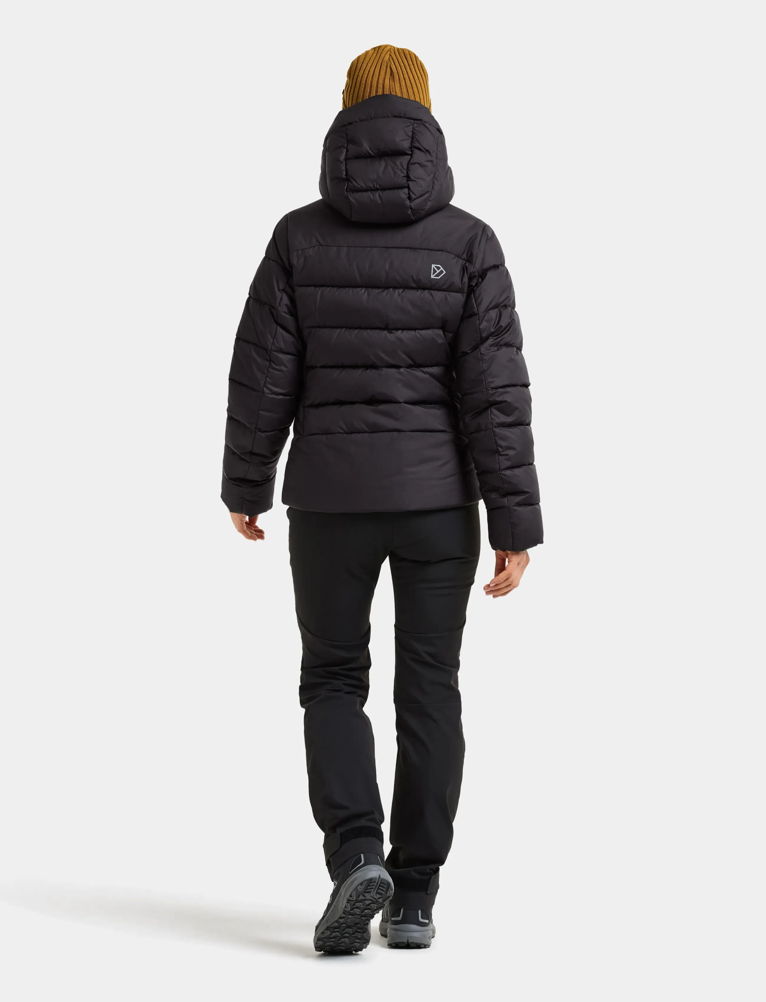 Didriksons - Tejla Jacket - winterjacken - black - 5