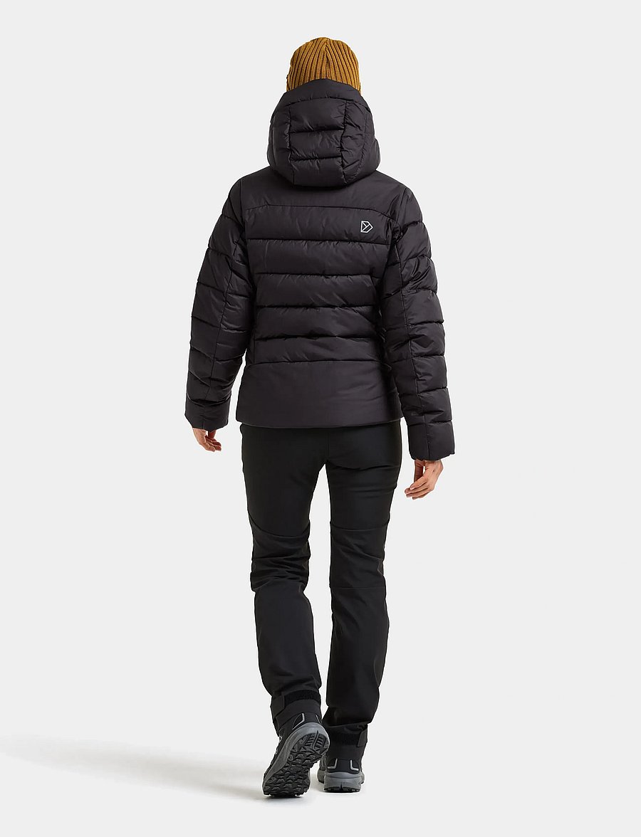 Didriksons - Tejla Jacket - winterjacken - black - 5