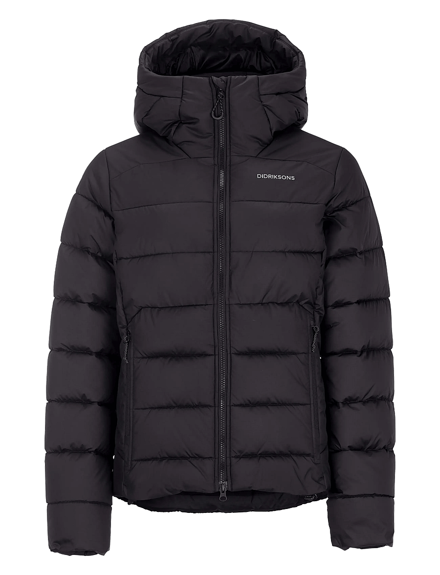 Didriksons - Tejla Jacket - winterjacken - black - 3