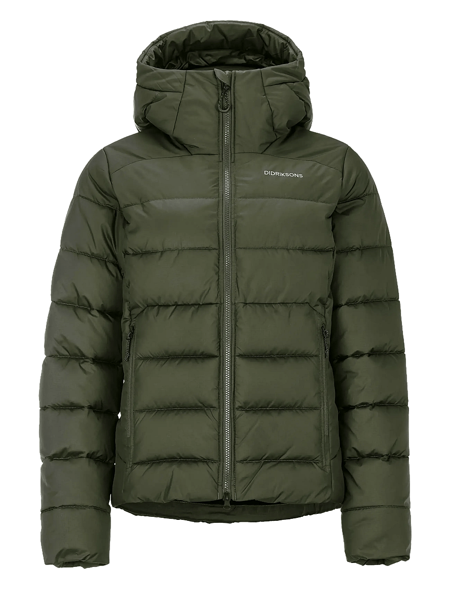 Didriksons - Tejla Jacket - deep green - 1