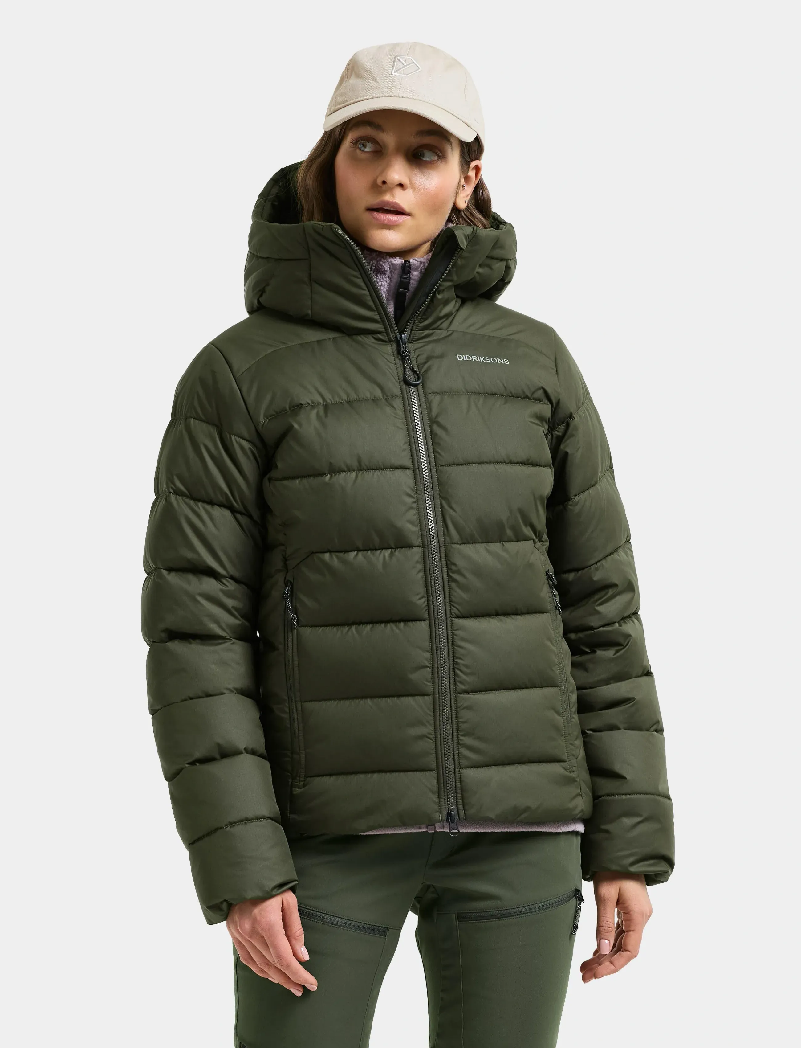 Didriksons - Tejla Jacket - deep green - 0