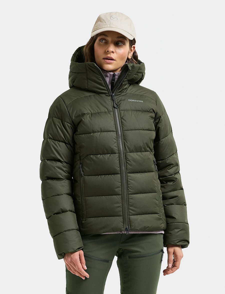 Didriksons - Tejla Jacket - deep green - 0