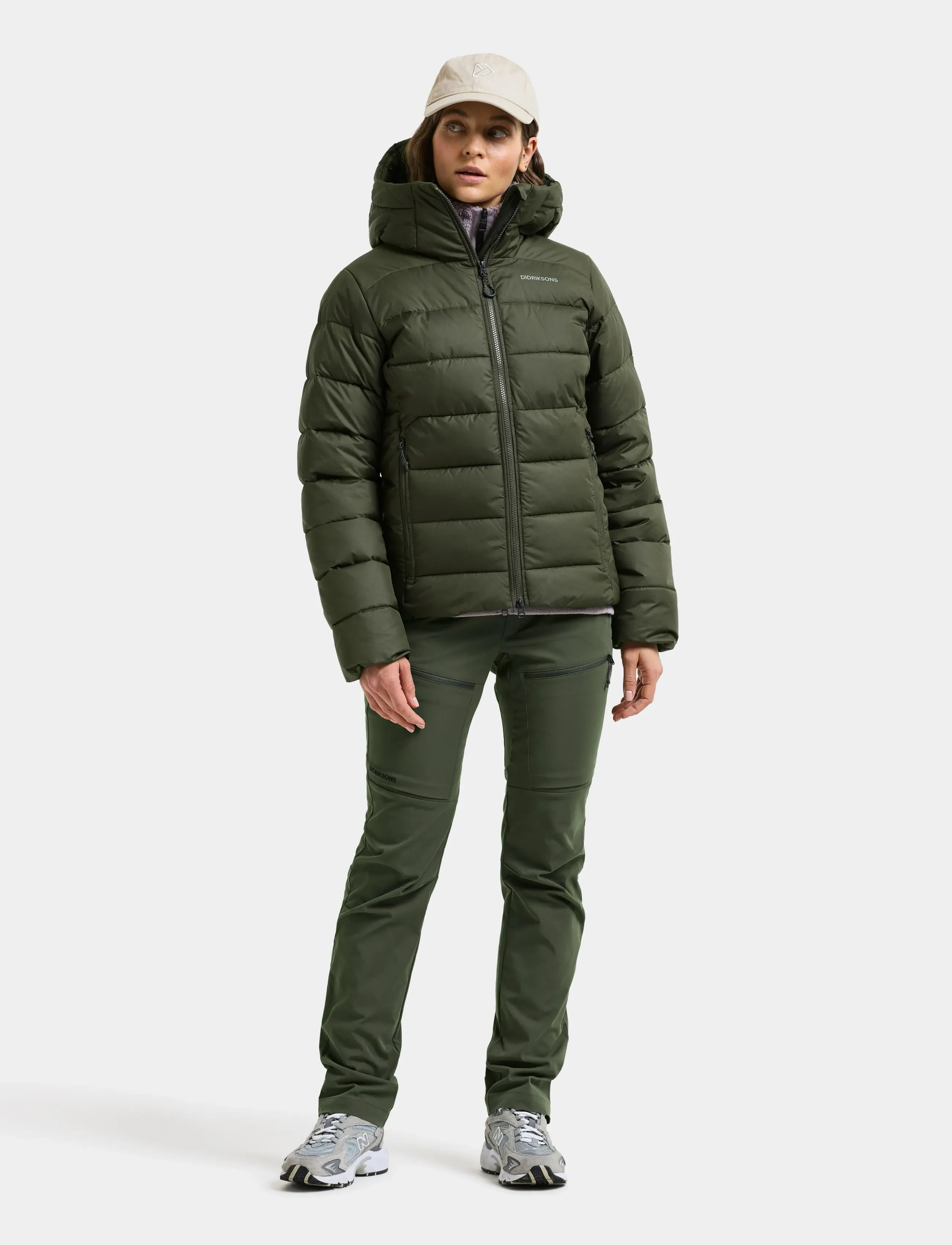 Didriksons - Tejla Jacket - deep green - 3