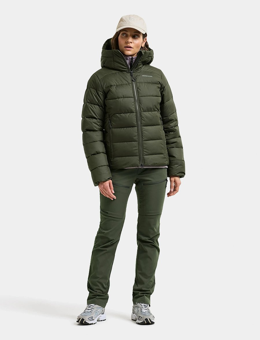 Didriksons - Tejla Jacket - deep green - 3