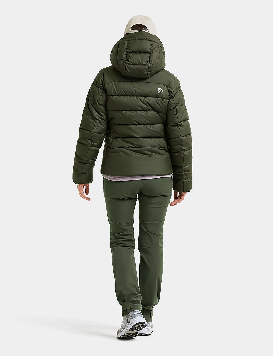 Didriksons - Tejla Jacket - deep green - 4