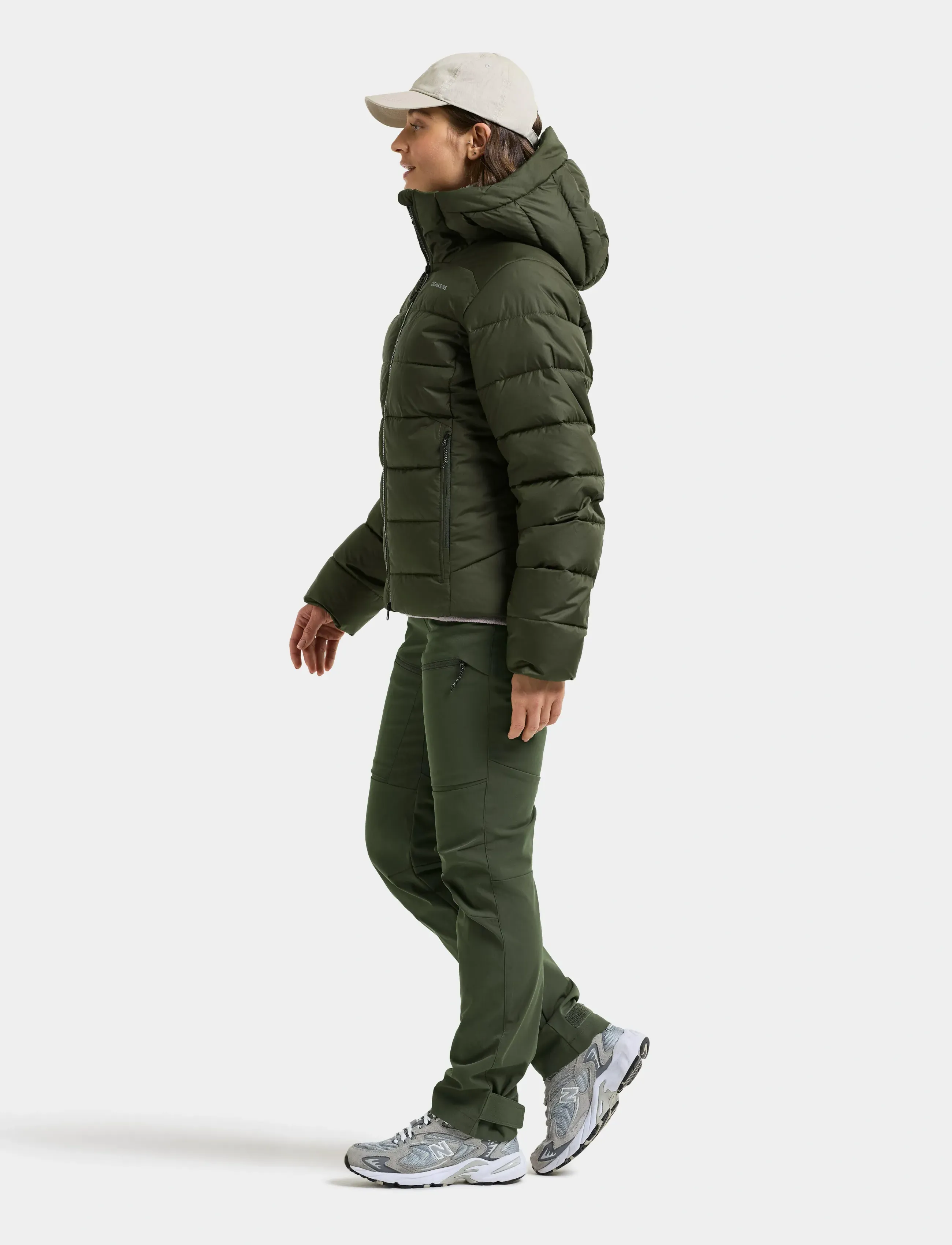 Didriksons - Tejla Jacket - deep green - 5