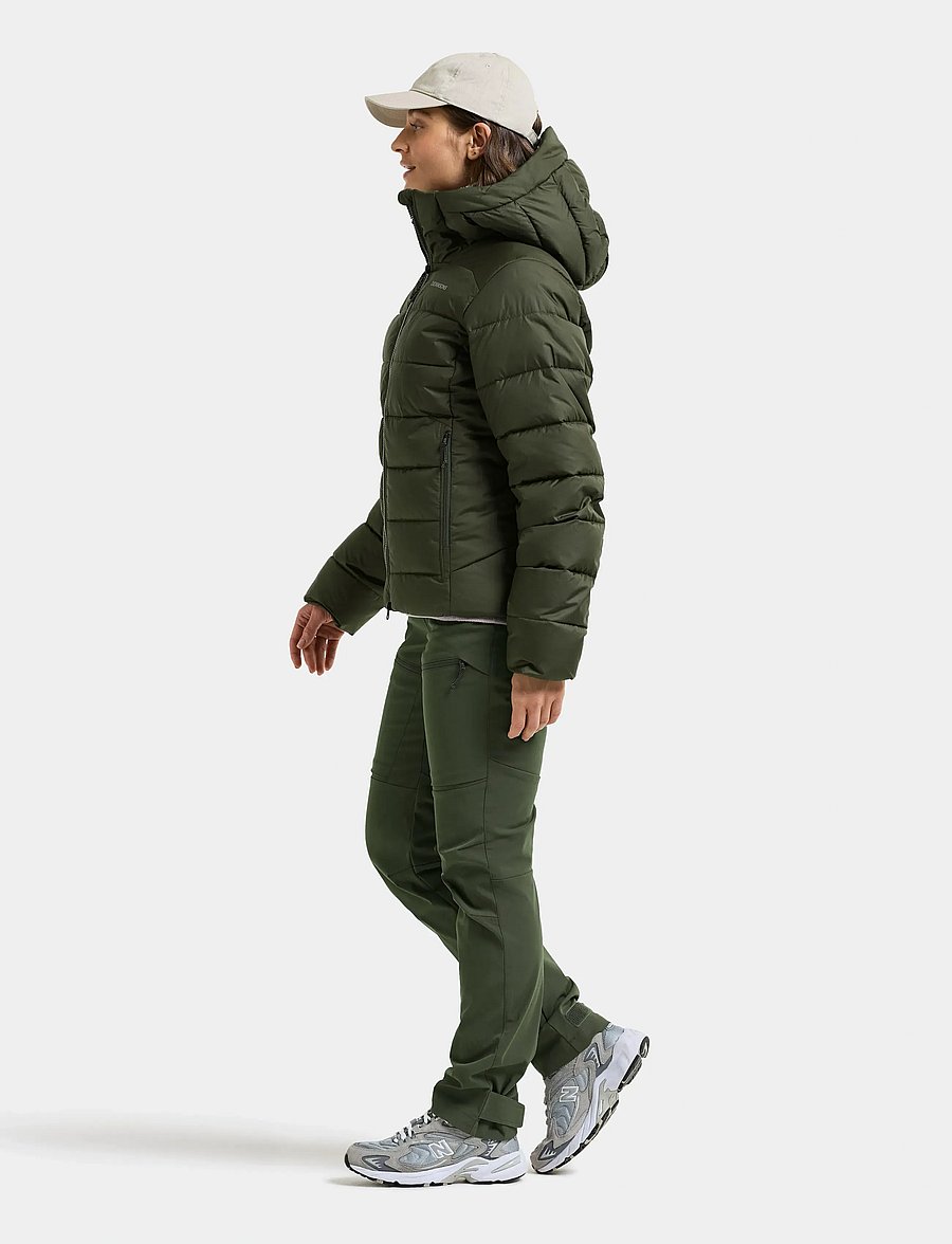Didriksons - Tejla Jacket - deep green - 5